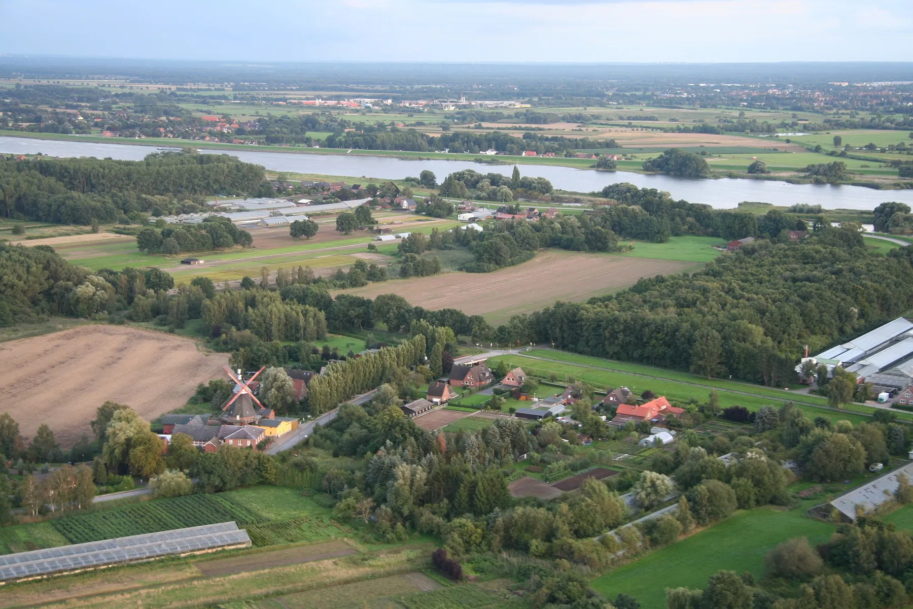 Photo showing: Riepenburg mill in Hamburg-Kirchwerder