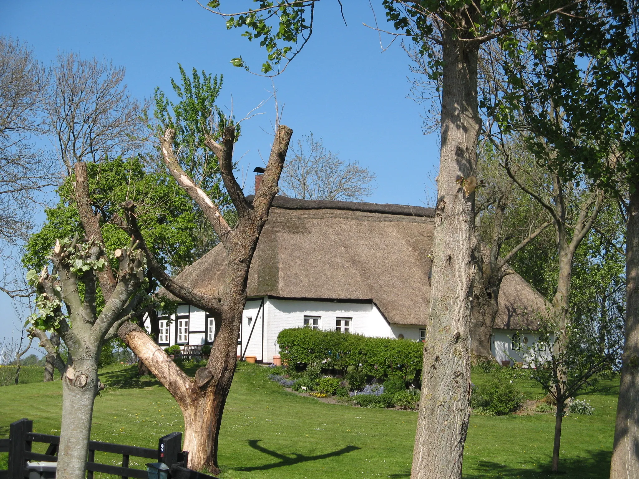 Photo showing: house in tödienwisch, oesterwurth

Author: Dirk Ingo Franke