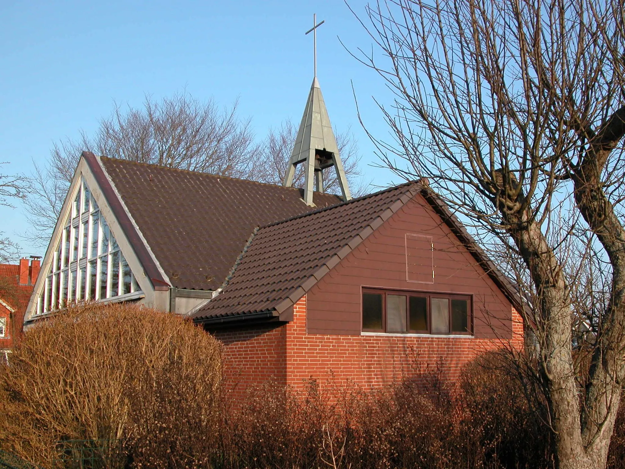 Photo showing: Kapelle in Borgstedt