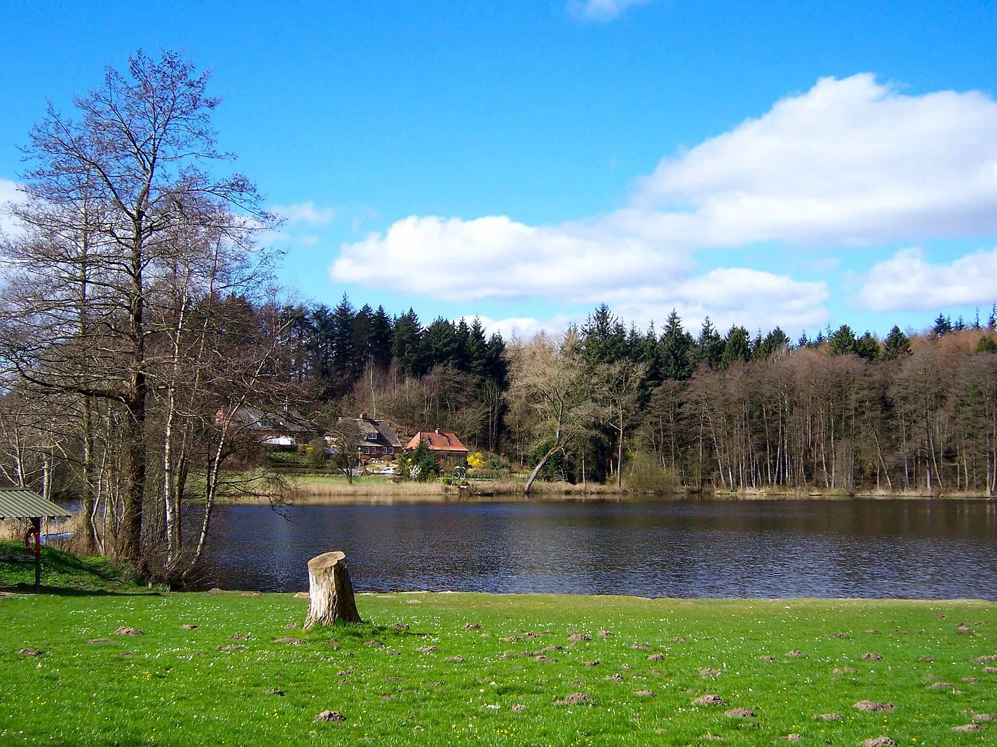 Photo showing: Holtsee Am Holtsee