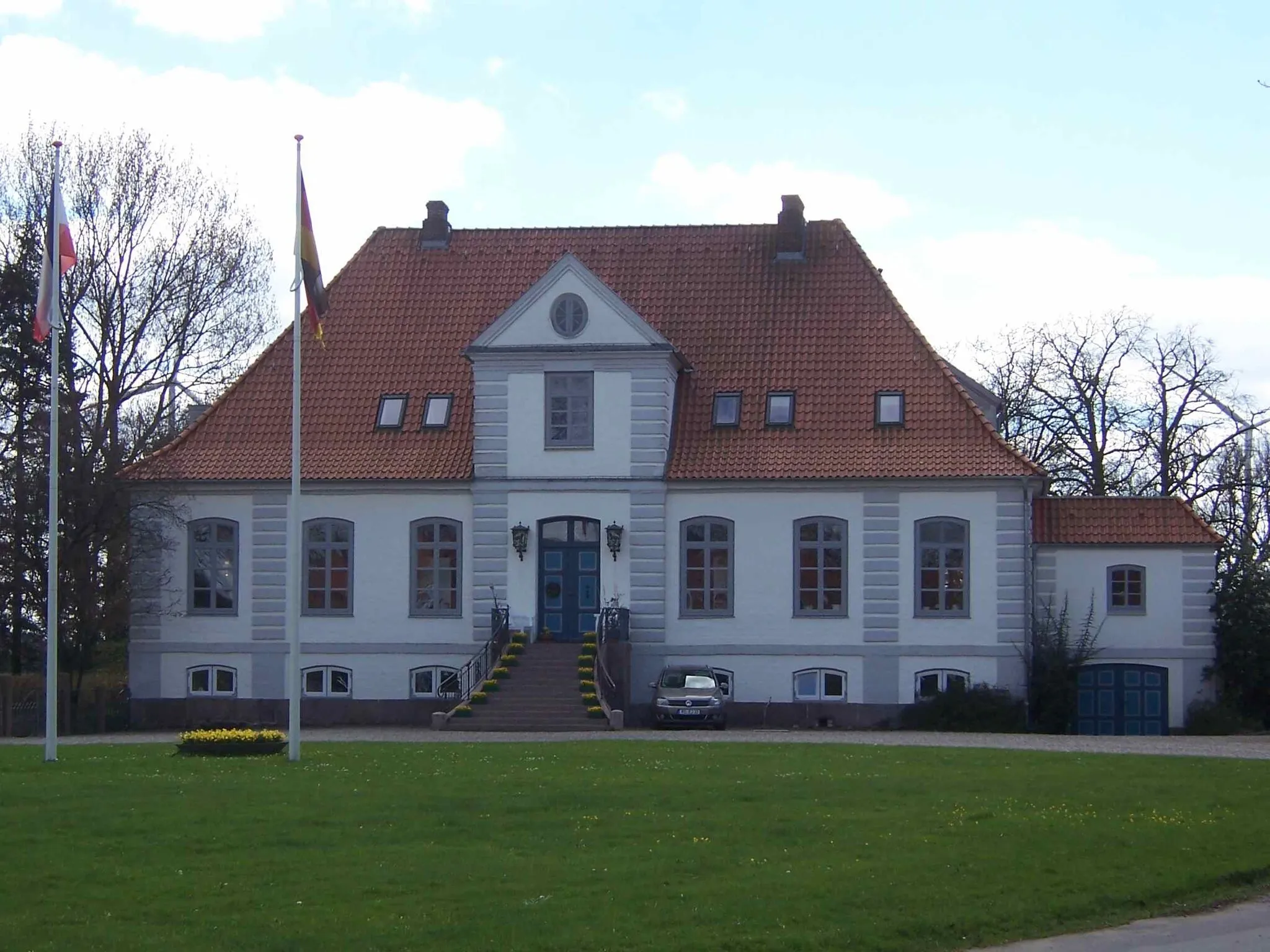 Photo showing: Hohenlieth Herrenhaus