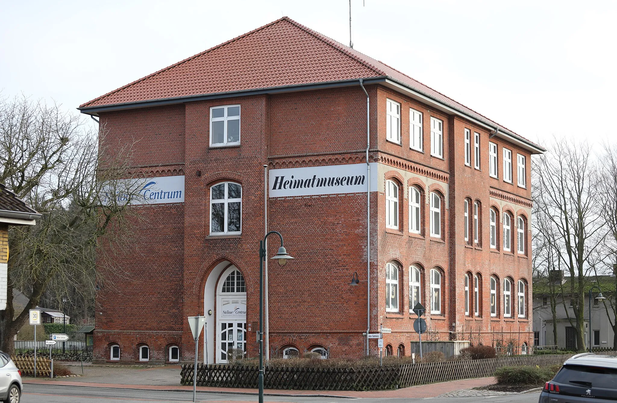 Photo showing: NaNaTourCentrum und Heimatmuseum in Lunden