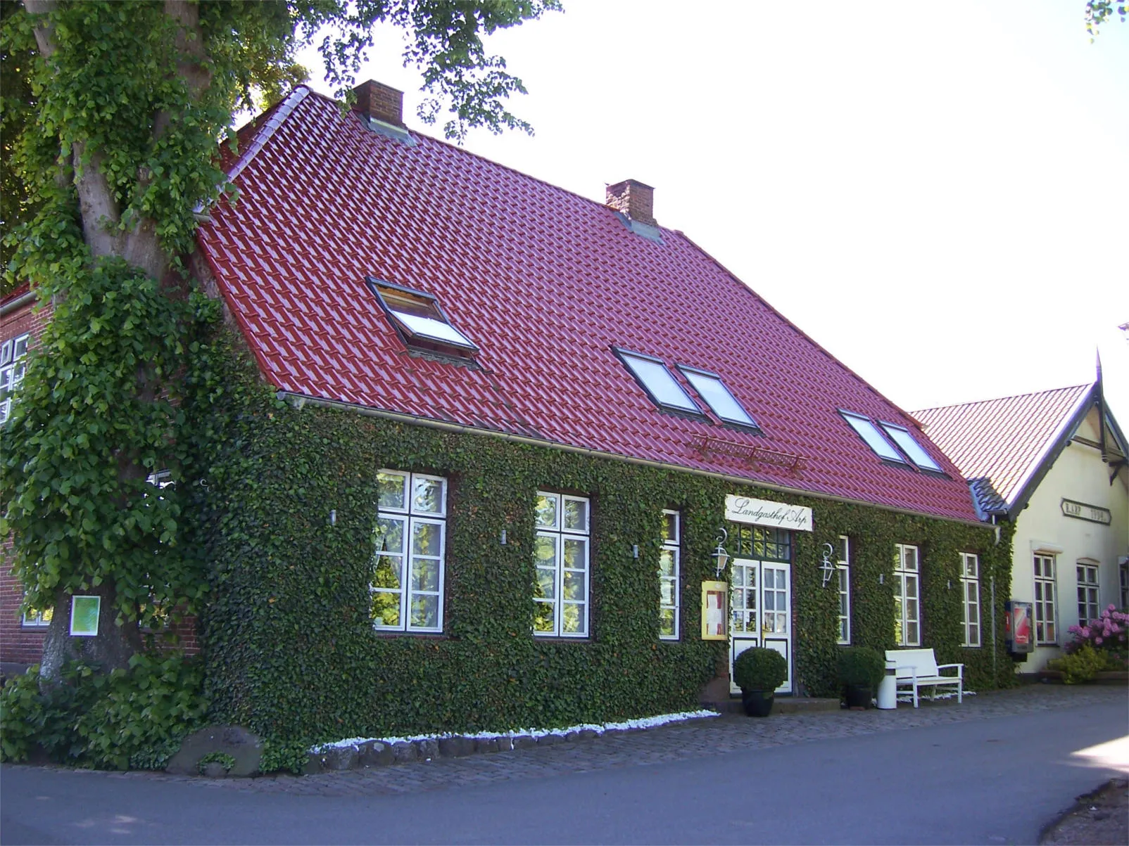 Photo showing: Bornstein, Landgasthof Arp
