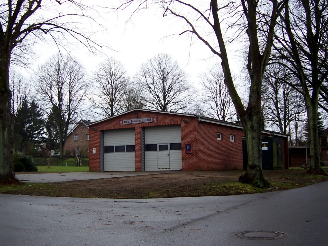 Photo showing: Neudorf Feuerwehrhaus