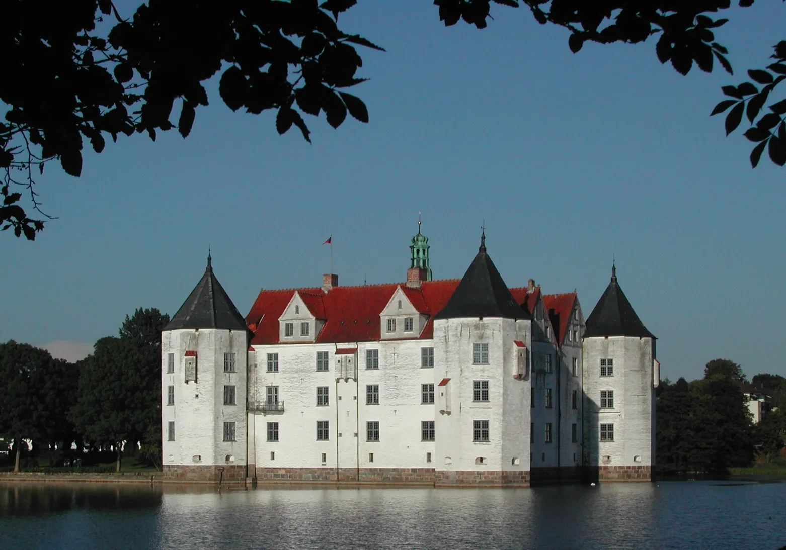 Photo showing: Glücksburg Castle, Glücksburg, Schleswig-Holstein, Germany