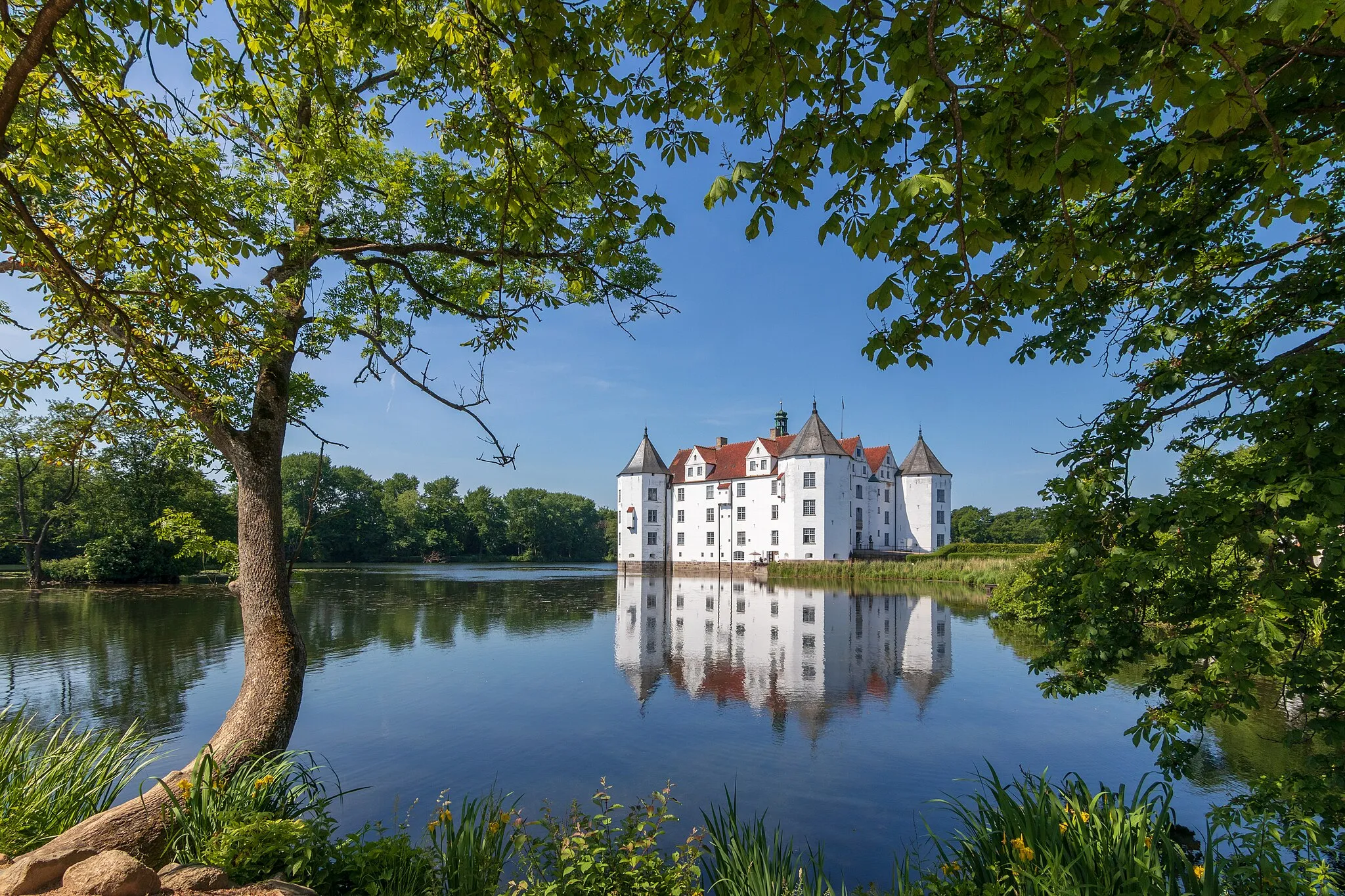 Photo showing: Glücksburg Castle