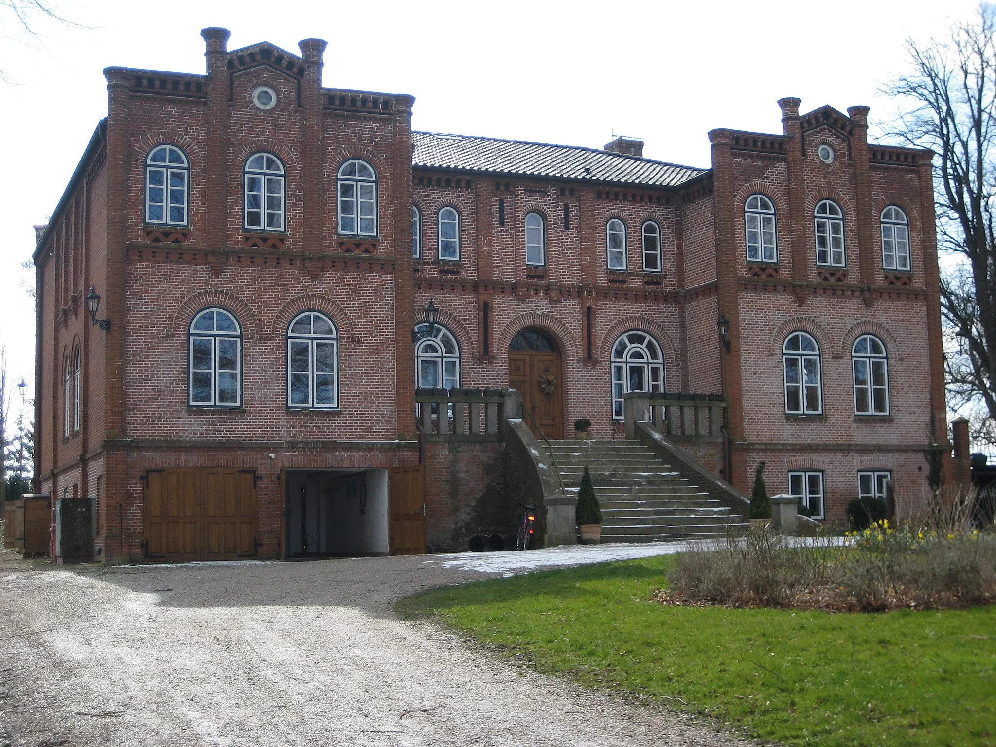 Photo showing: Herrenhaus von Gut Görtz in Heringsdorf, März 2008