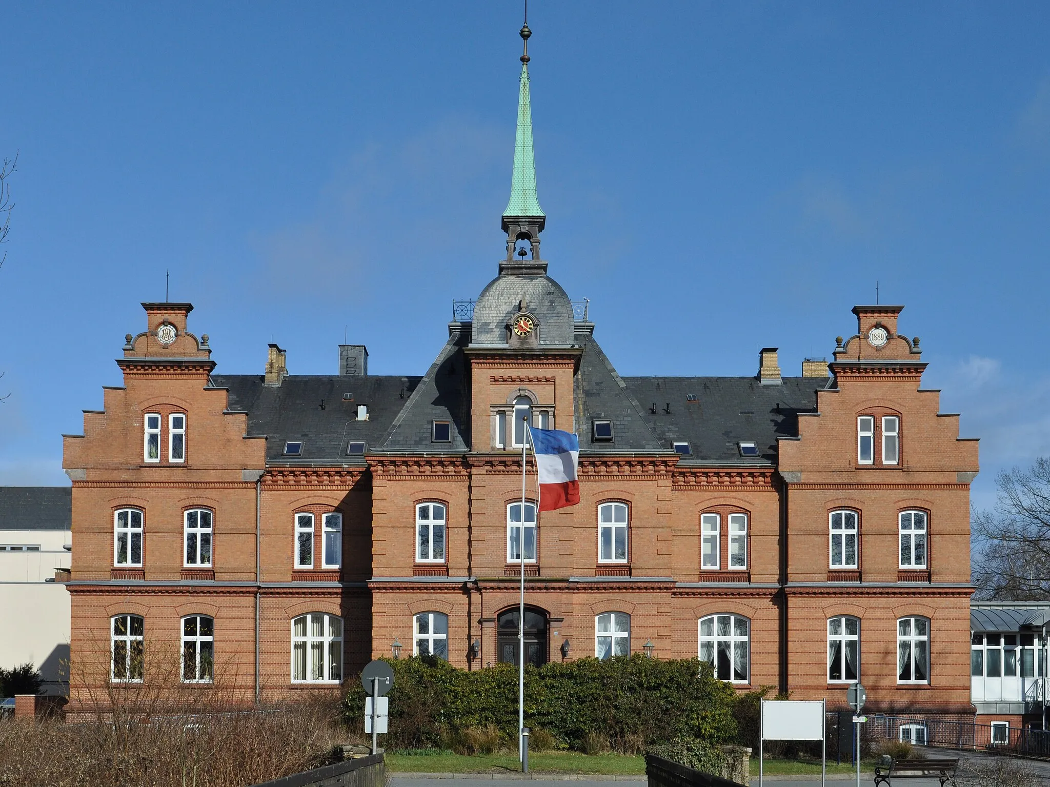 Photo showing: Schloss Schönhagen im Ortsteil Schönhagen der Gemeinde Brodersby in Schwansen.