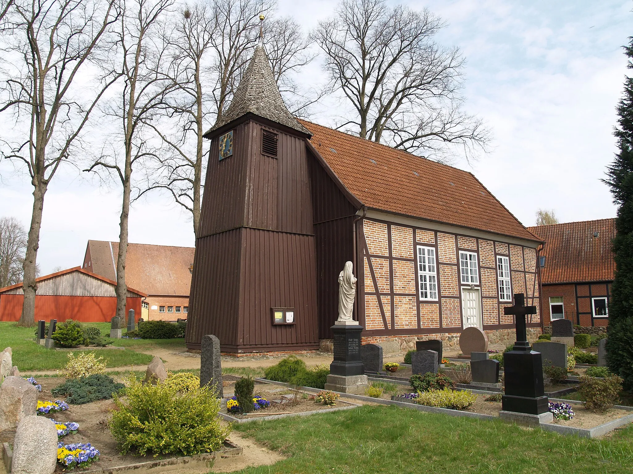 Photo showing: Kirche in Worth, Herzogtum Lauenburg, Deutschland
