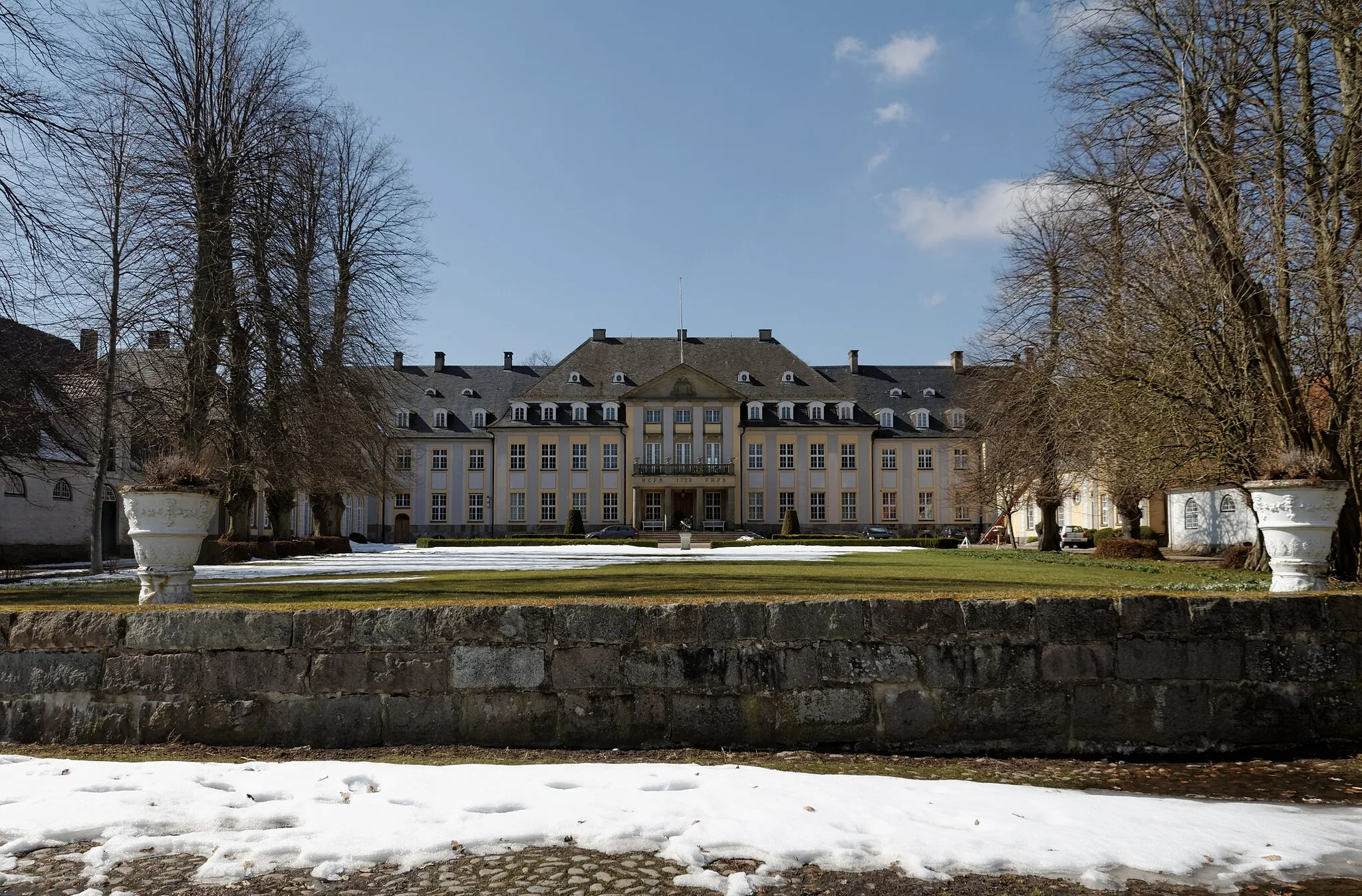 Photo showing: Gut Altenhof; Herrenhaus, bis Ende 2014 Hotel