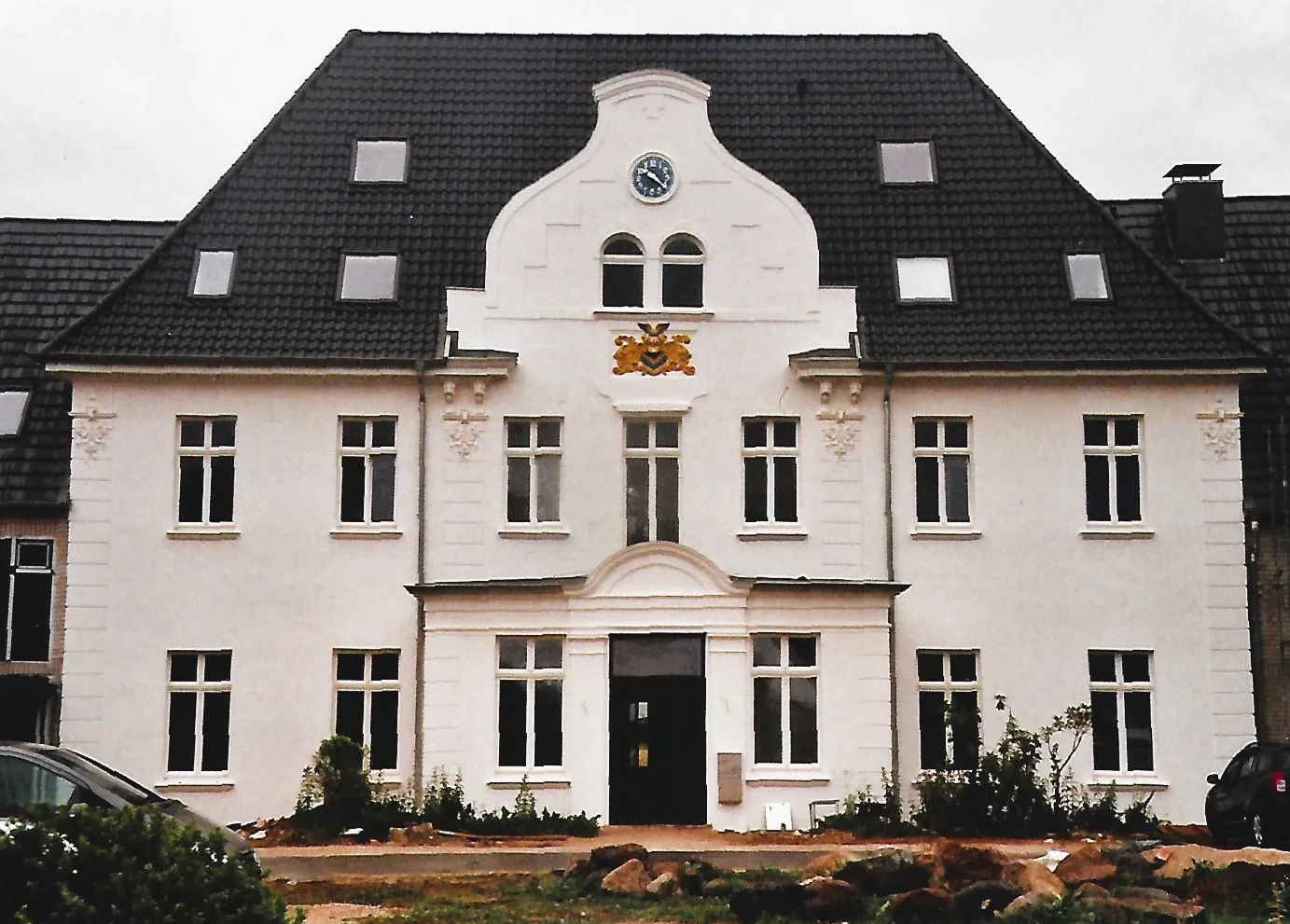 Photo showing: Einstiges Wohnhaus des kgl. bayr. Generalkonsuls in Lübeck