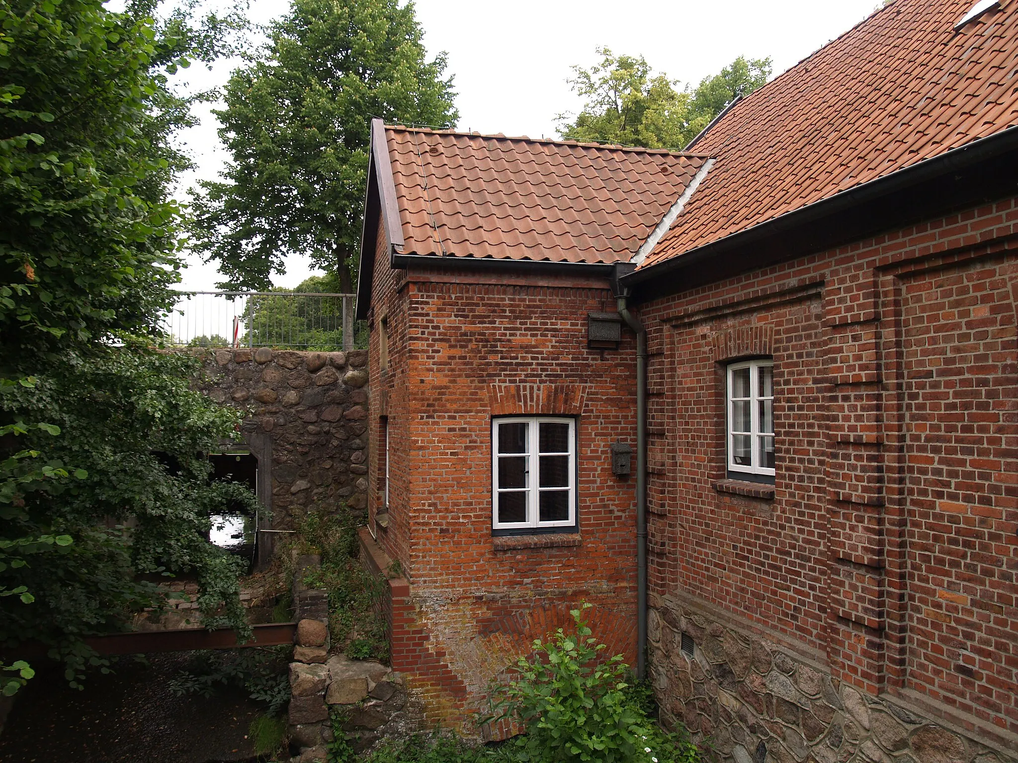 Photo showing: Kupfermühle in Glinde, Kreis Stormarn, Deutschland