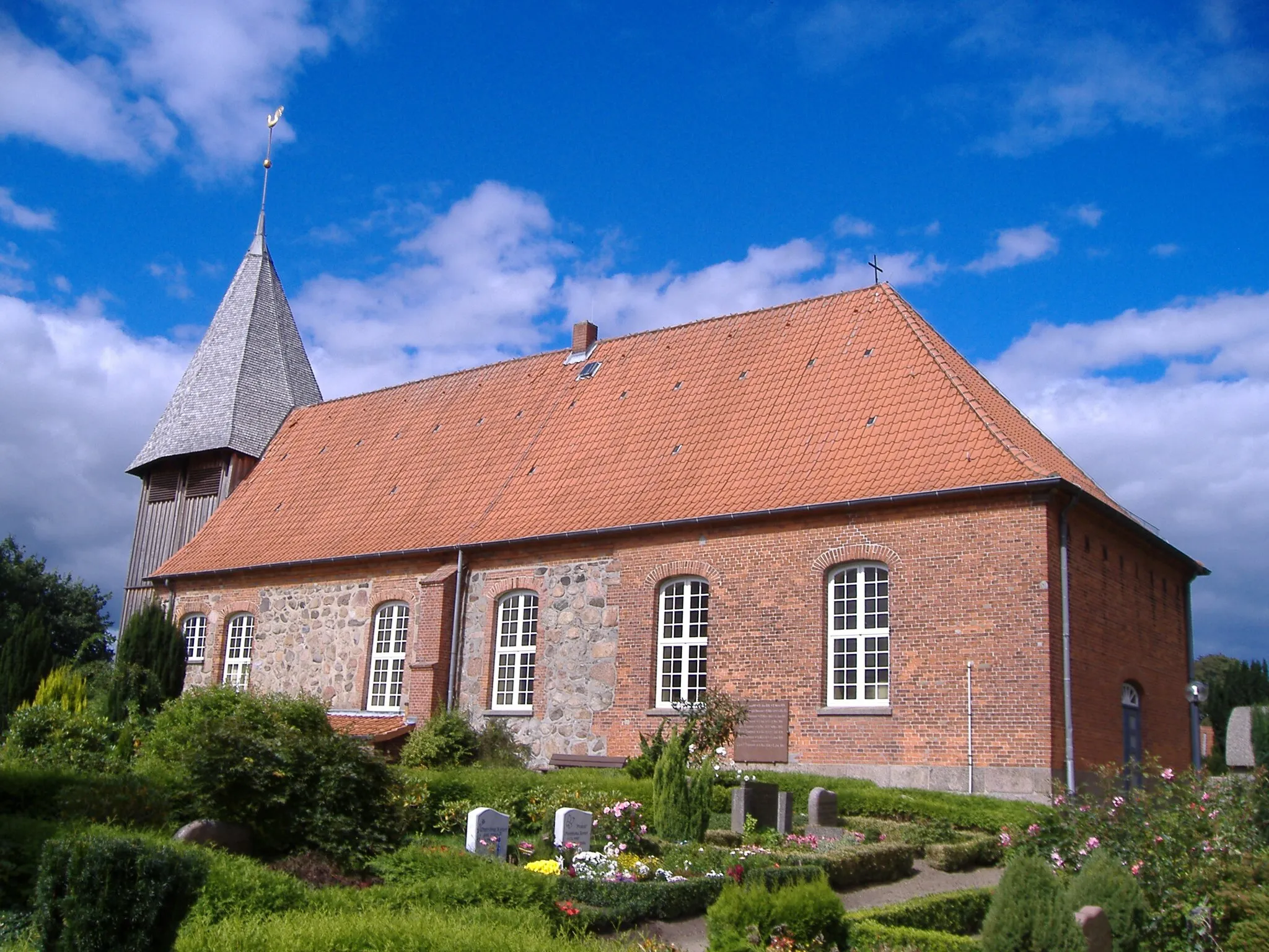 Photo showing: Peter & Paul Kirche zu Sehestdt