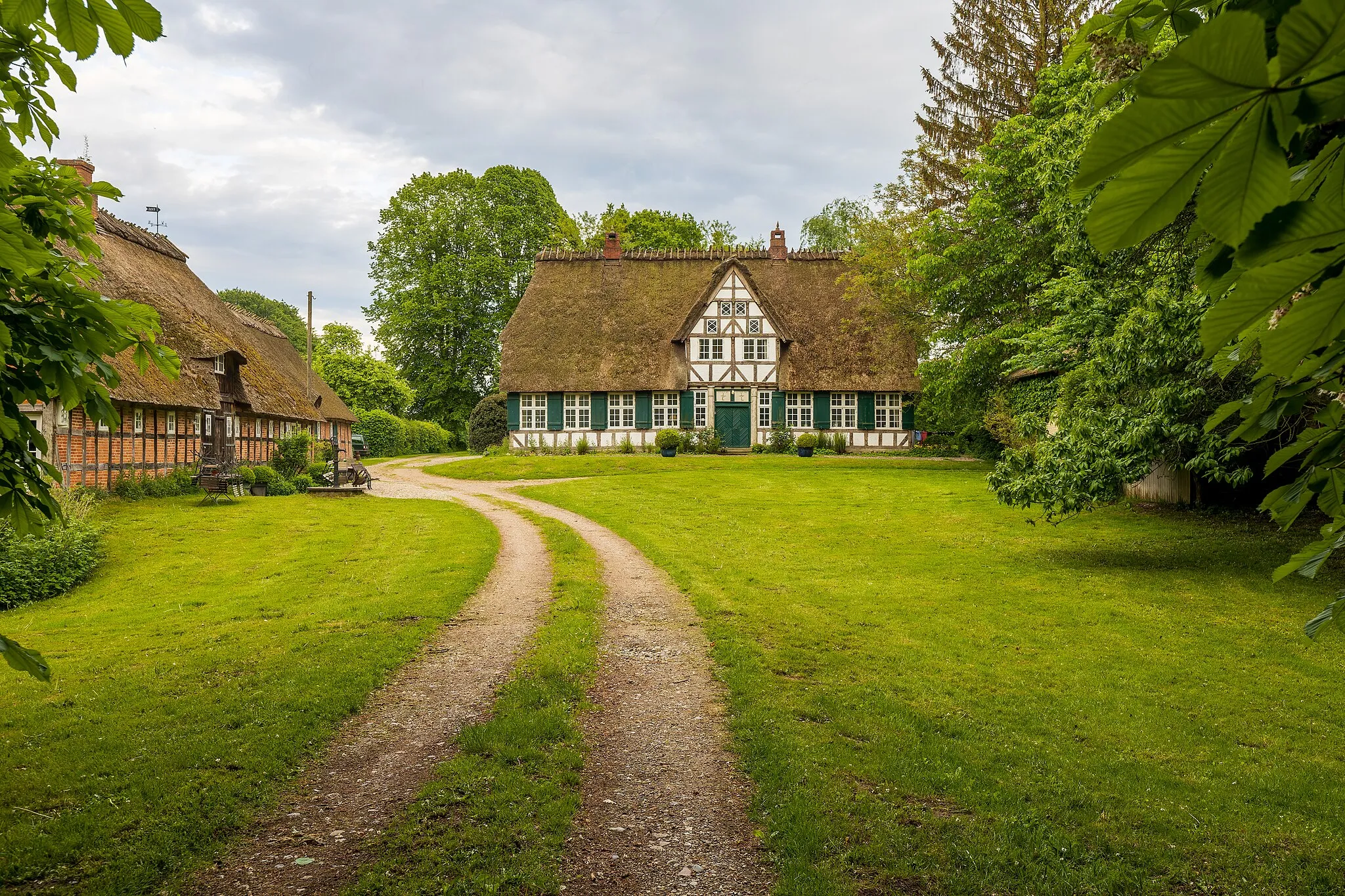 Photo showing: Hof Lücke in Twedt. Ein Kulturdenkmal gemäß de:Liste der Kulturdenkmale in Twedt