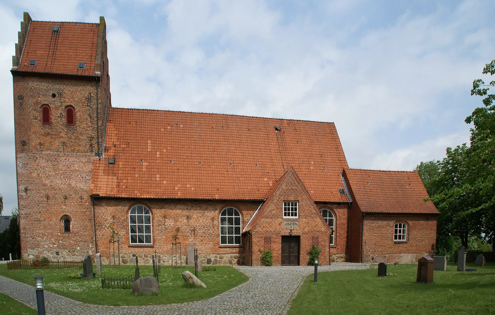 Photo showing: Sülfeld, Germany: Church of Mark the Evangelist