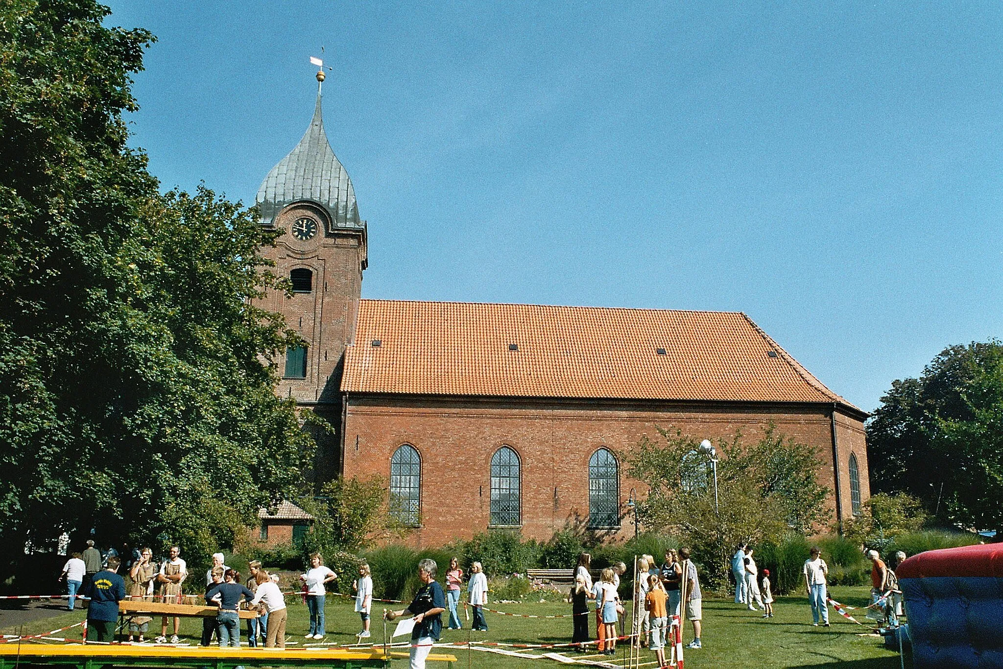 Photo showing: Hohenwestedt, the Peter-Paul Church