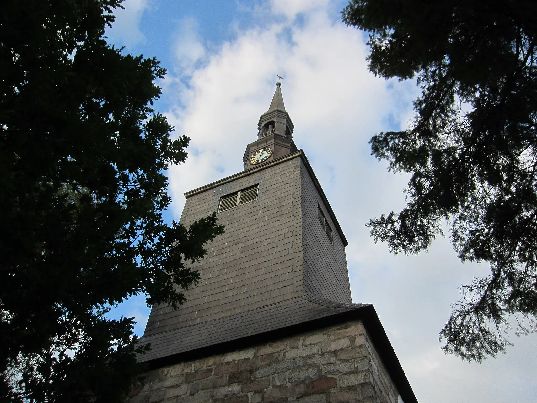 Photo showing: Kirche in Ostenfeld (Husum)