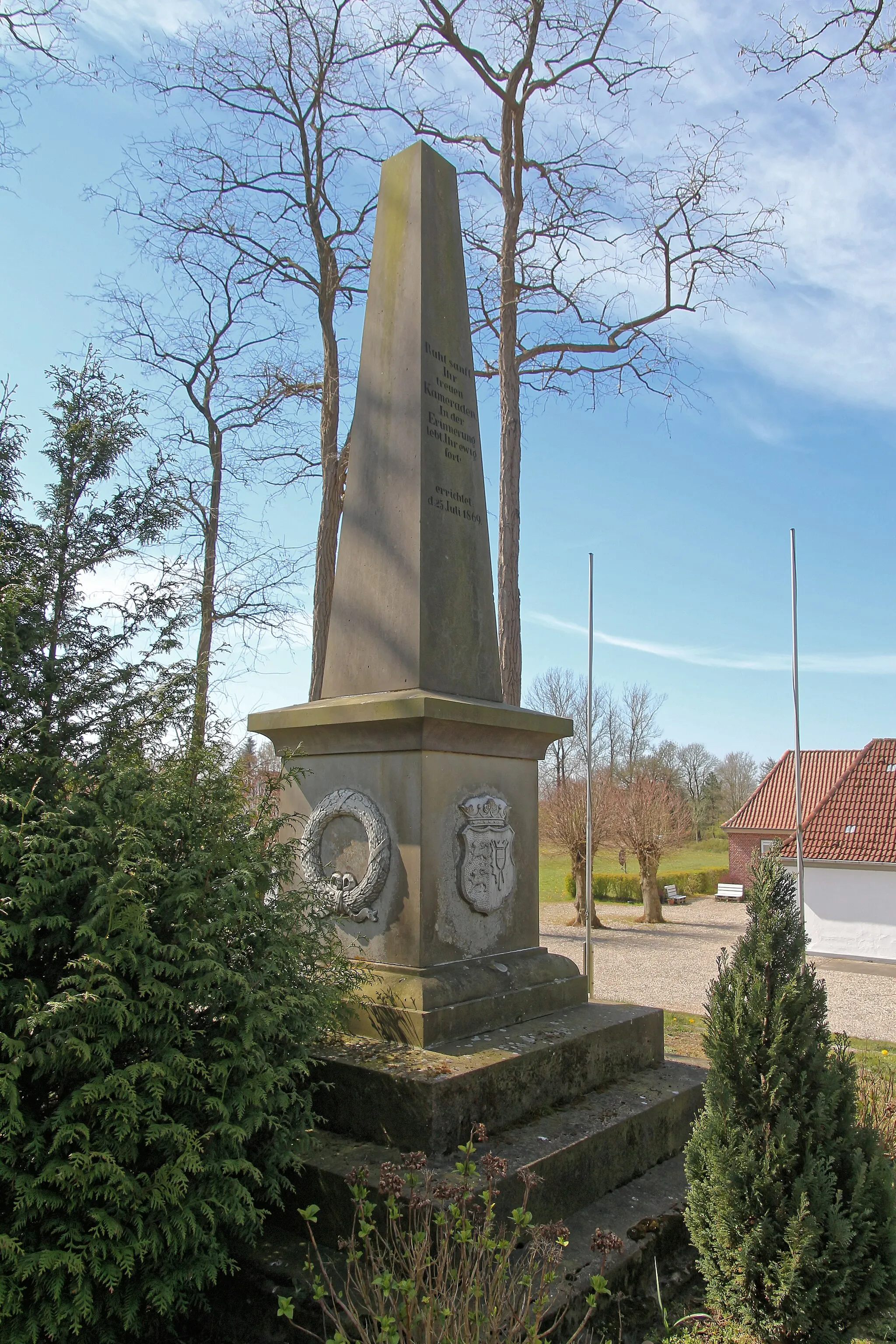 Photo showing: Idstedt, Ehrenmal