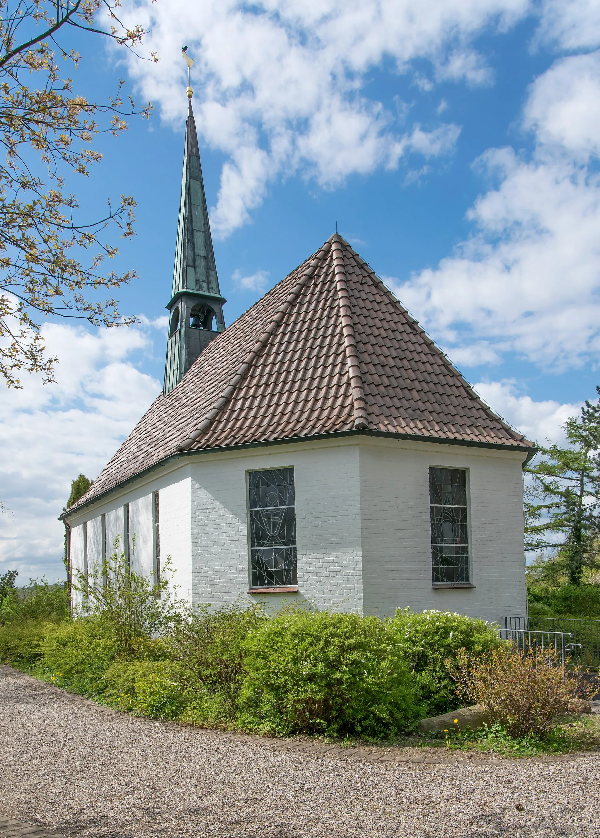 Photo showing: Niederkleveez Kapelle