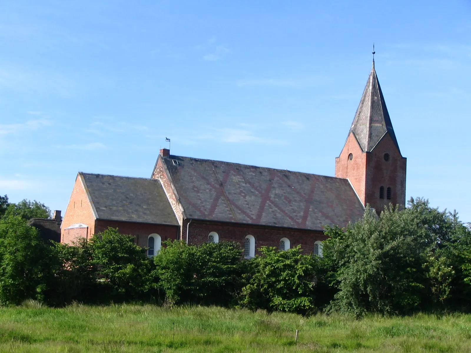 Photo showing: Marienkirche Horsbüll, Schleswig-Holstein, Germany