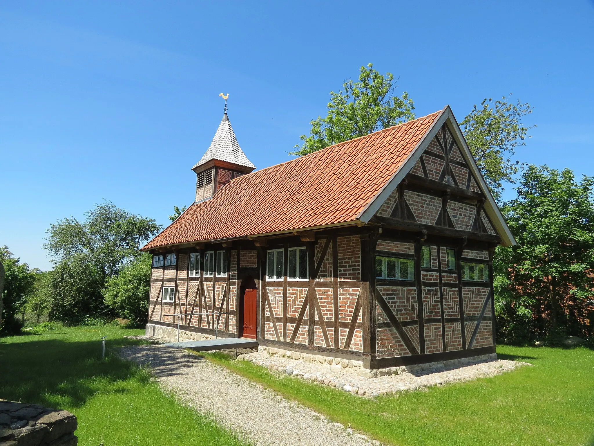 Photo showing: Fuhlenhagen, Kreis Herzogtum-Lauenburg, Schleswig-Holstein, Germany