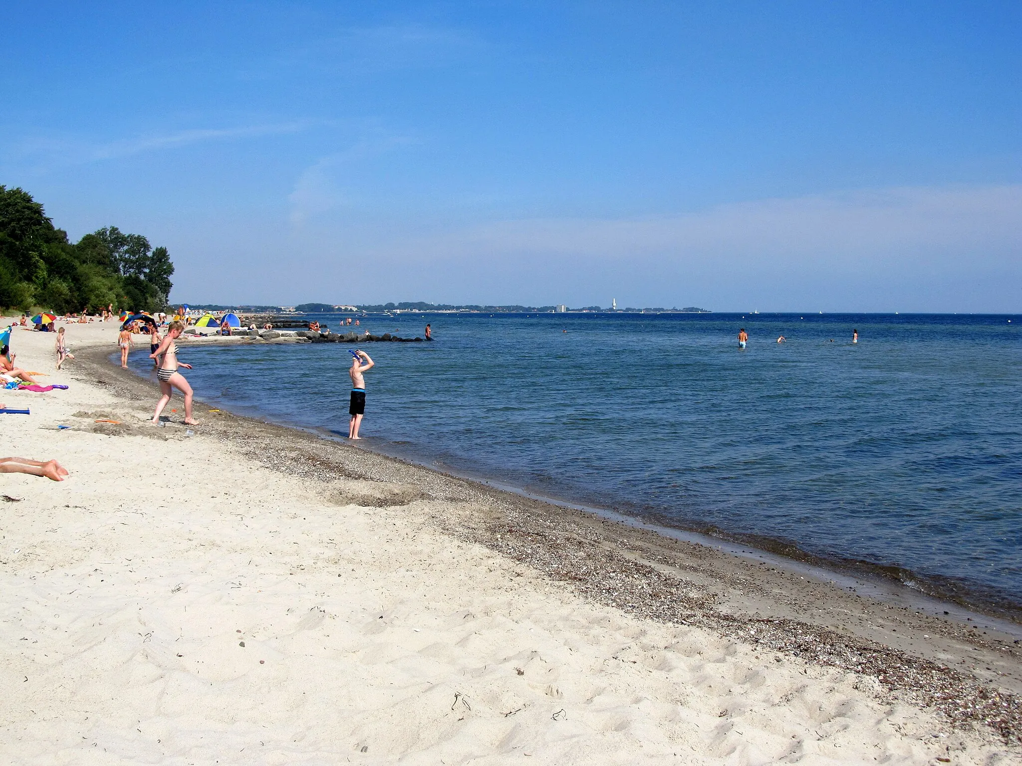 Photo showing: Strand von Sierksdorf im Kreis Ostholstein an der Lübecker Bucht