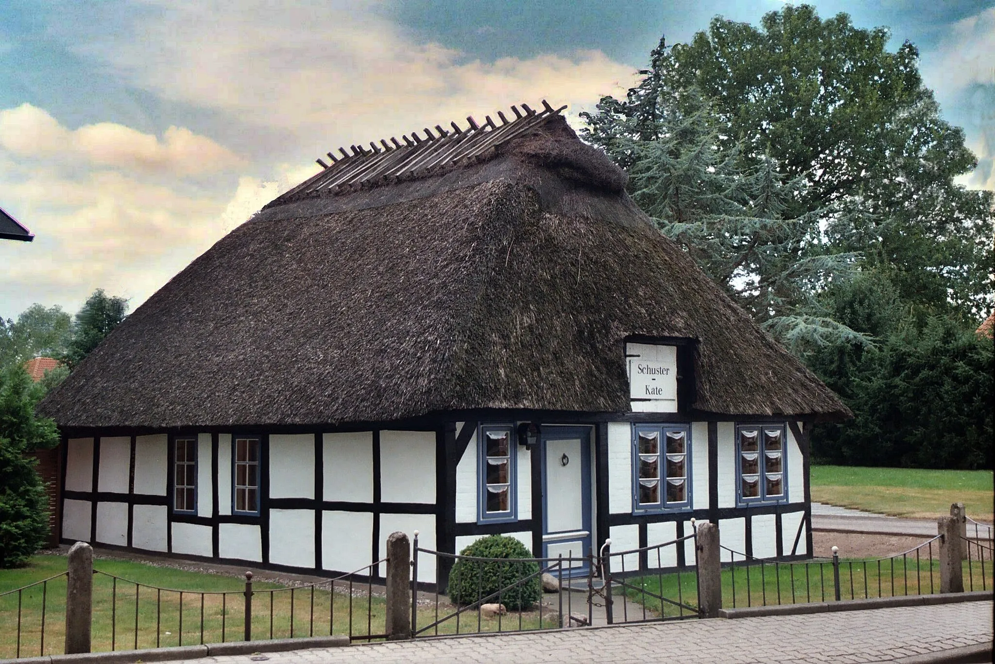 Photo showing: Süderbrarup, the cottage of a shoemaker