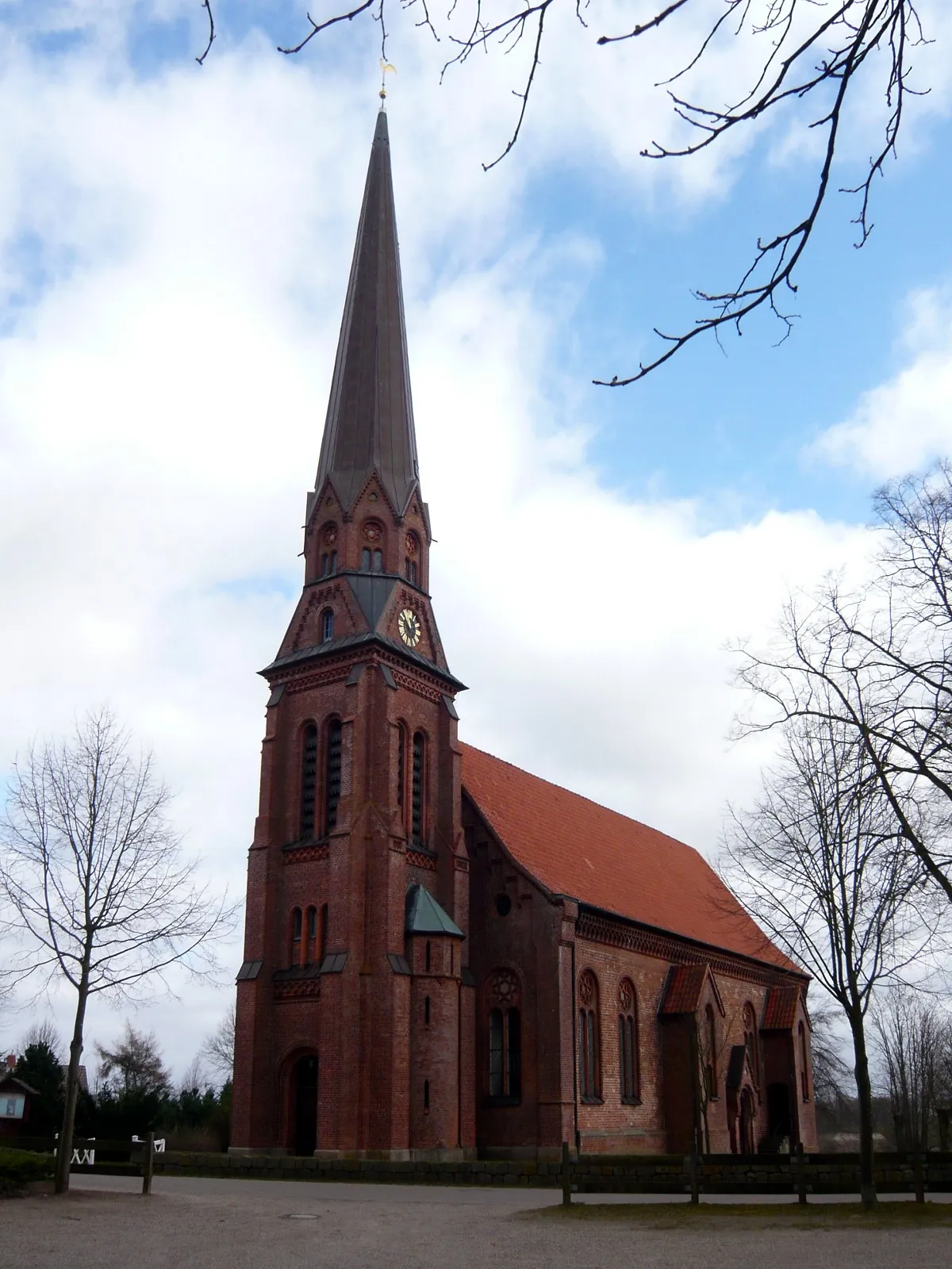 Photo showing: Kirche zu Lebrade
