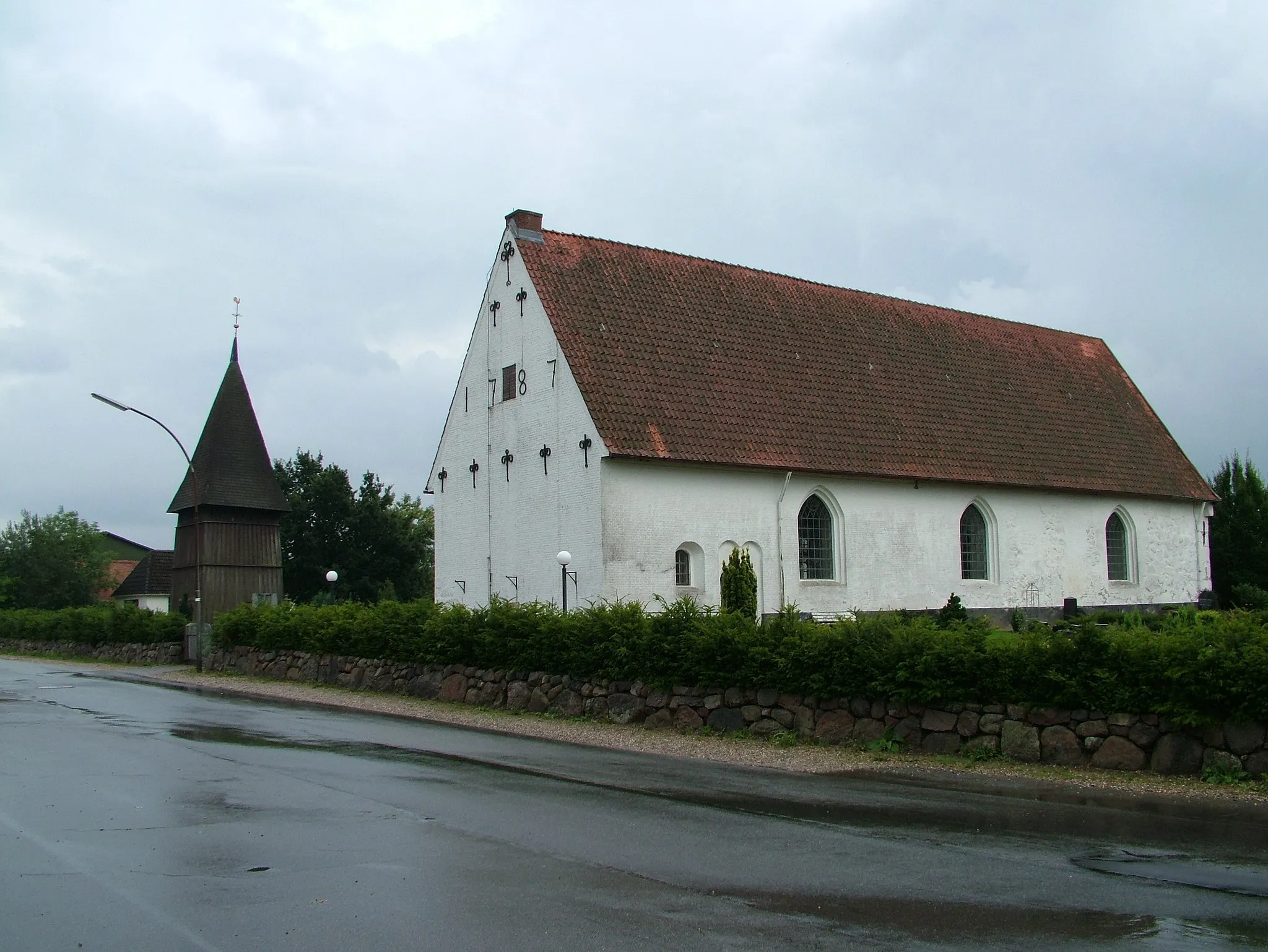 Photo showing: Böklund, Schleswig-Holstein, Die Kirche