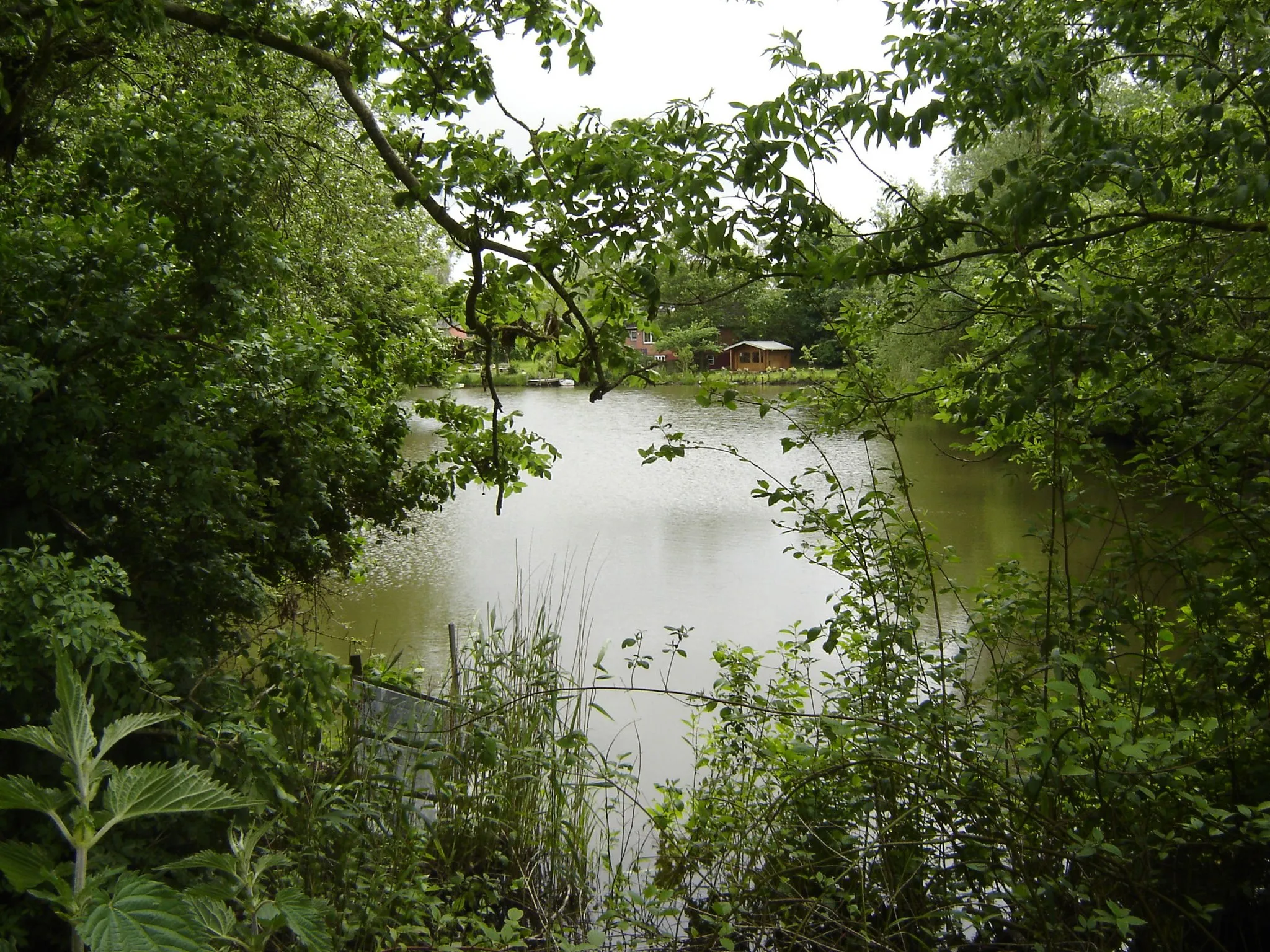 Photo showing: Östliche Wehle am Porrendeich (Uelvesbüll, Kreis Nordfriesland, Schleswig-Holstein, Deutschland).