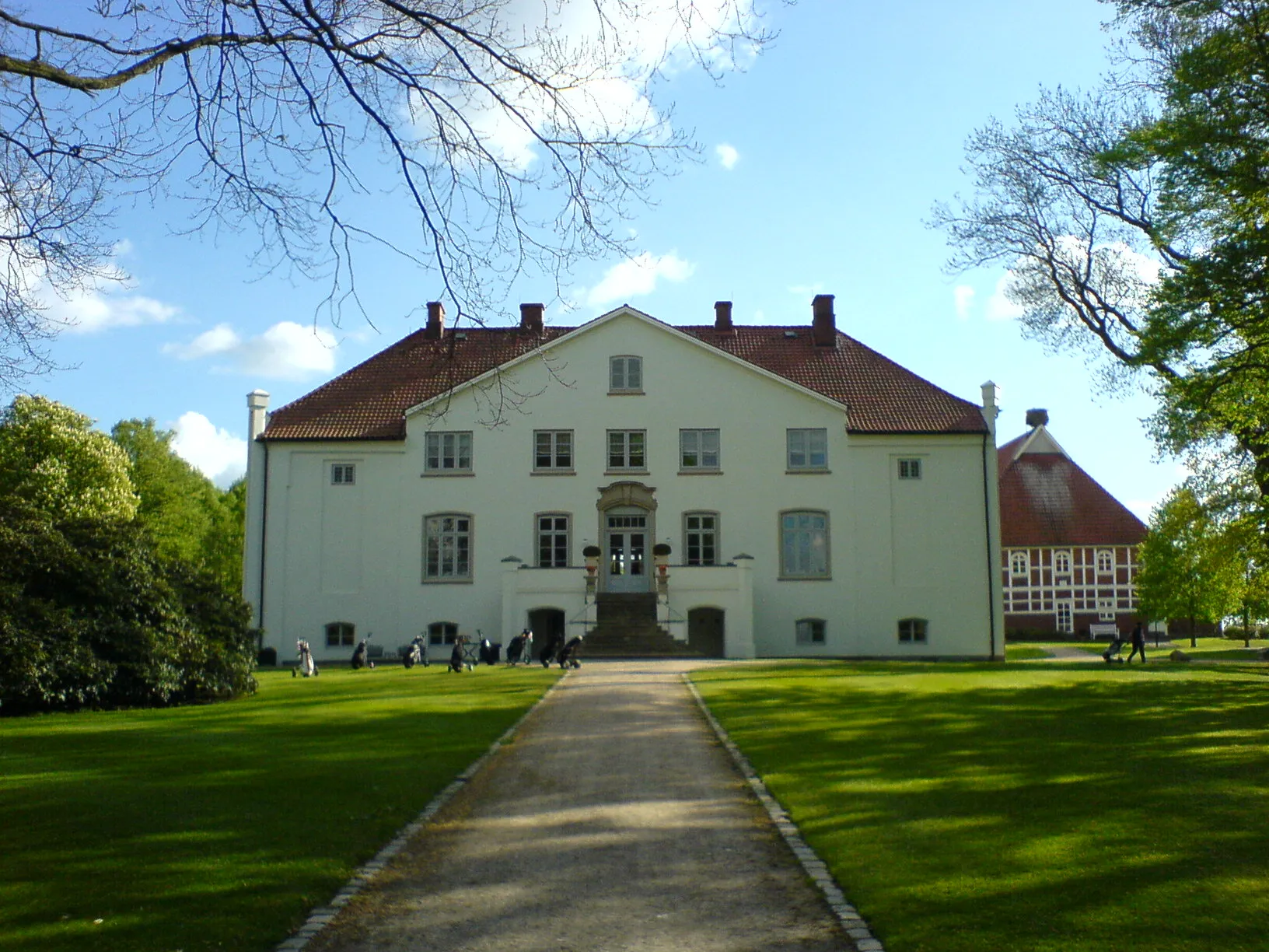 Photo showing: Herrenhaus Kaden