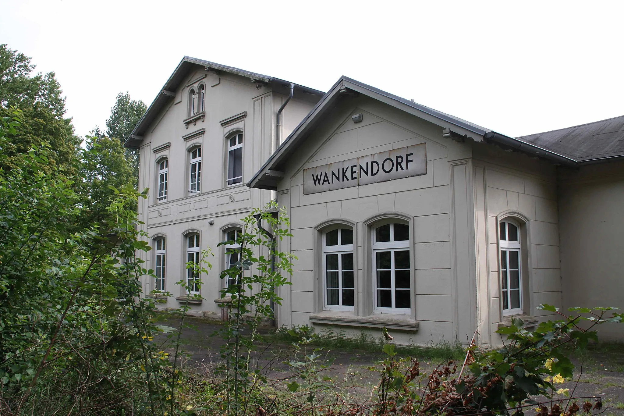 Photo showing: Bahnhof Wankendorf