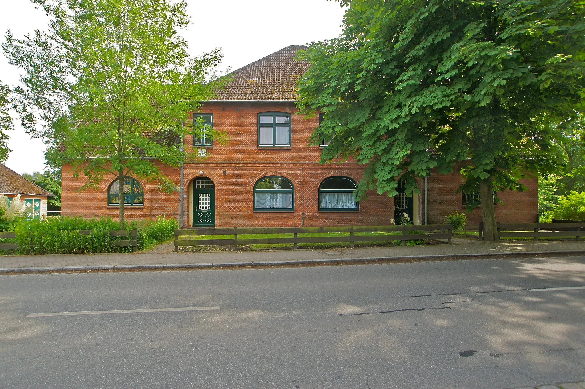 Photo showing: Kleve (Dithmarschen), Germany: Former School