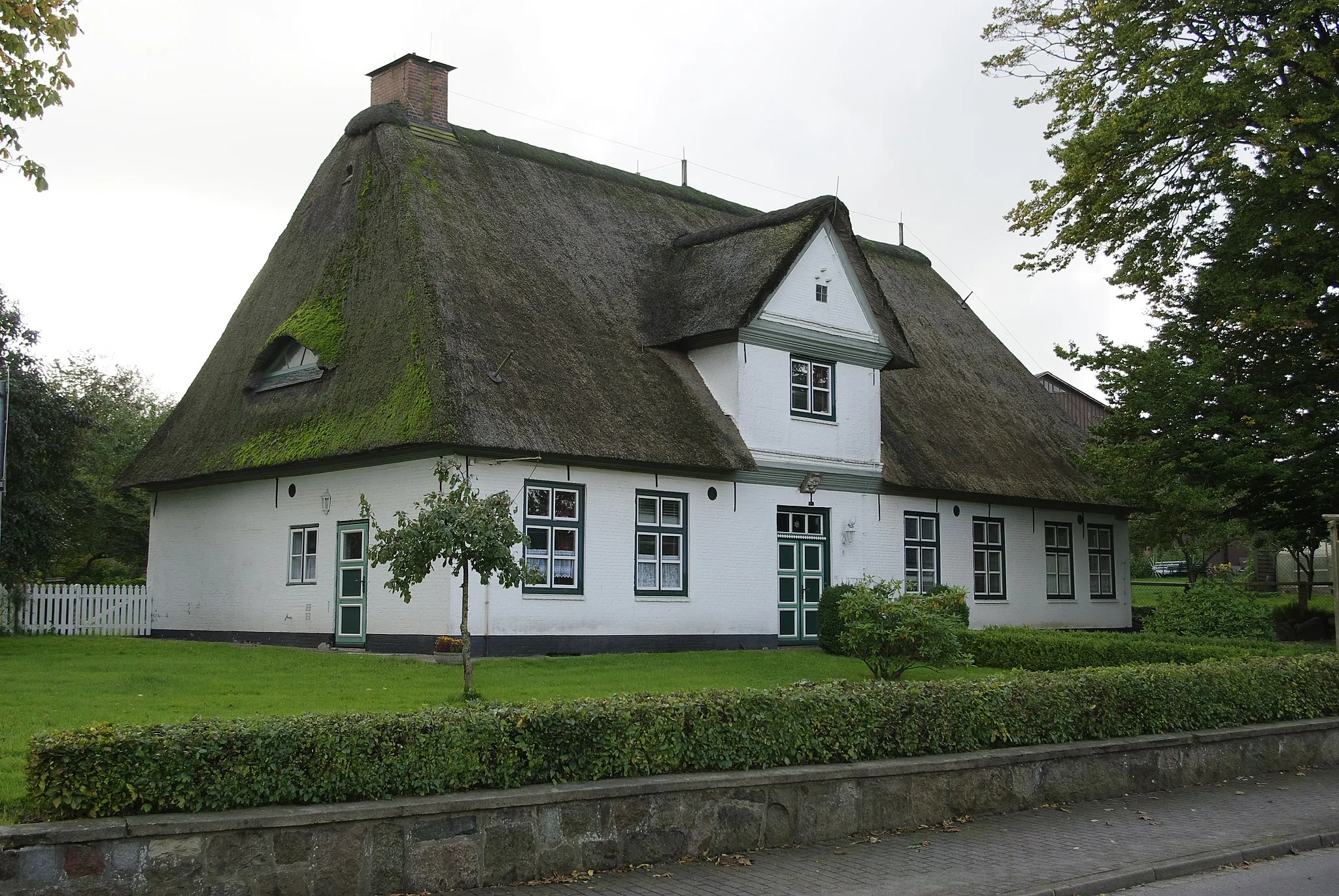Photo showing: Kulturdenkmale in Bergenhusen

Nummer 2
