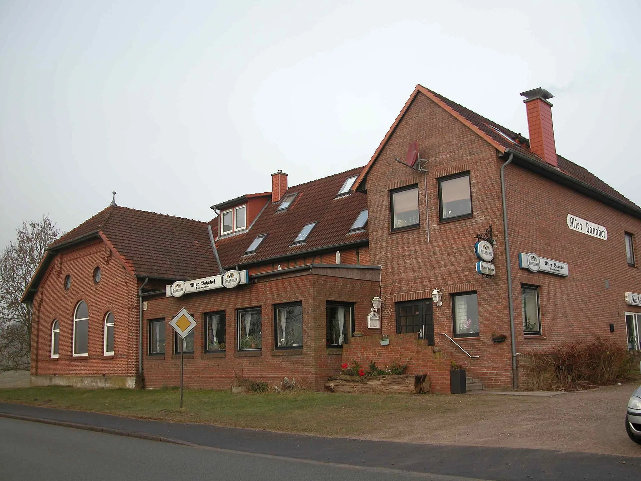 Photo showing: Bahnhof Ascheffel