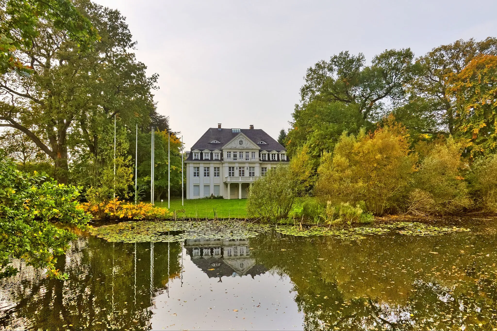 Photo showing: Altenhaus, Gut Stift; Herrenhaus