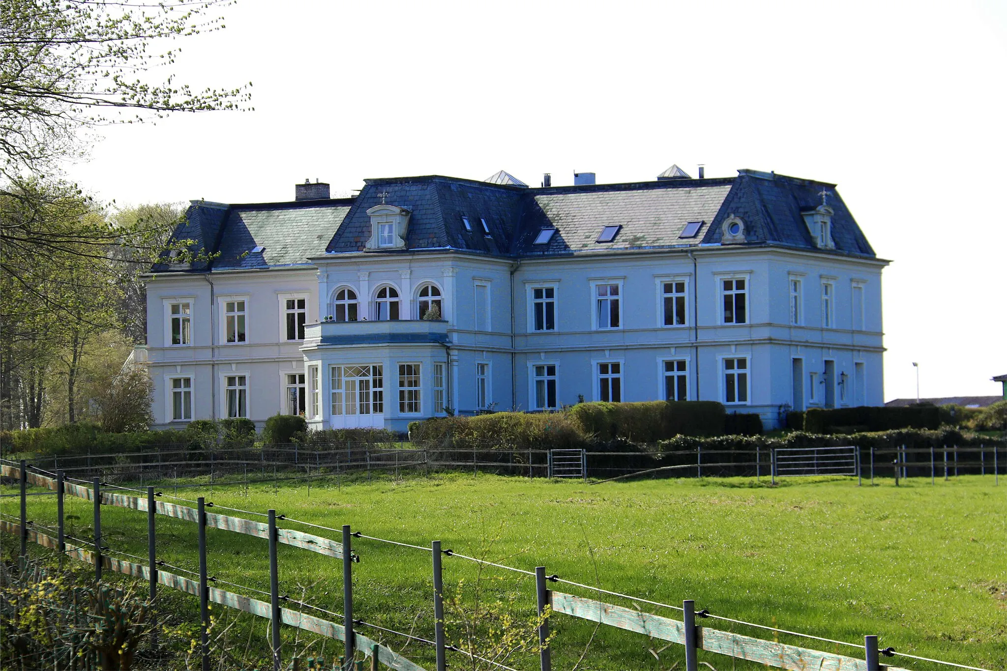 Photo showing: Projensdorf Gutshaus