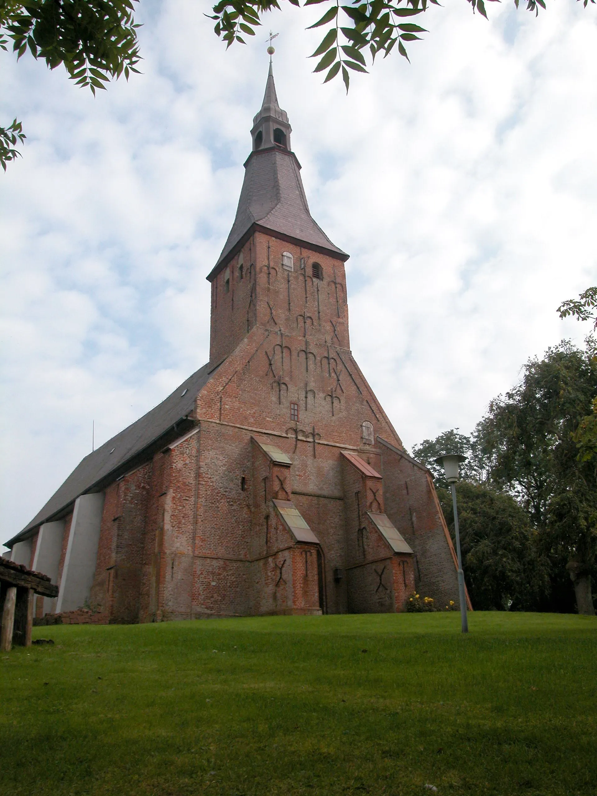 Photo showing: Tetenbüll, St. Anna