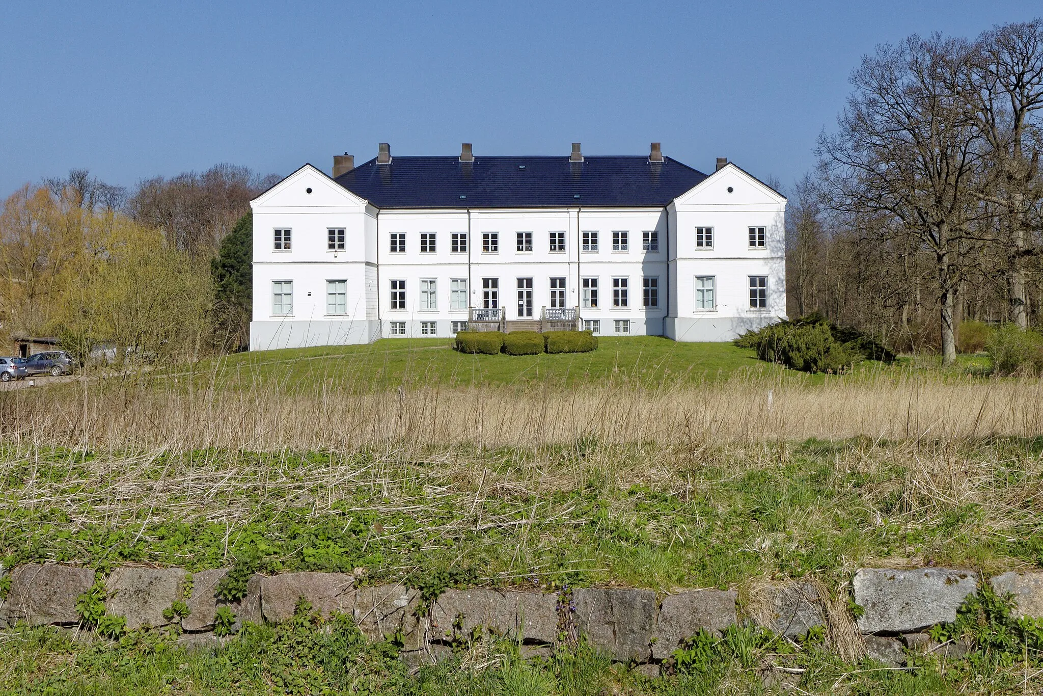 Photo showing: Windeby, Eichenallee 7; Herrenhaus