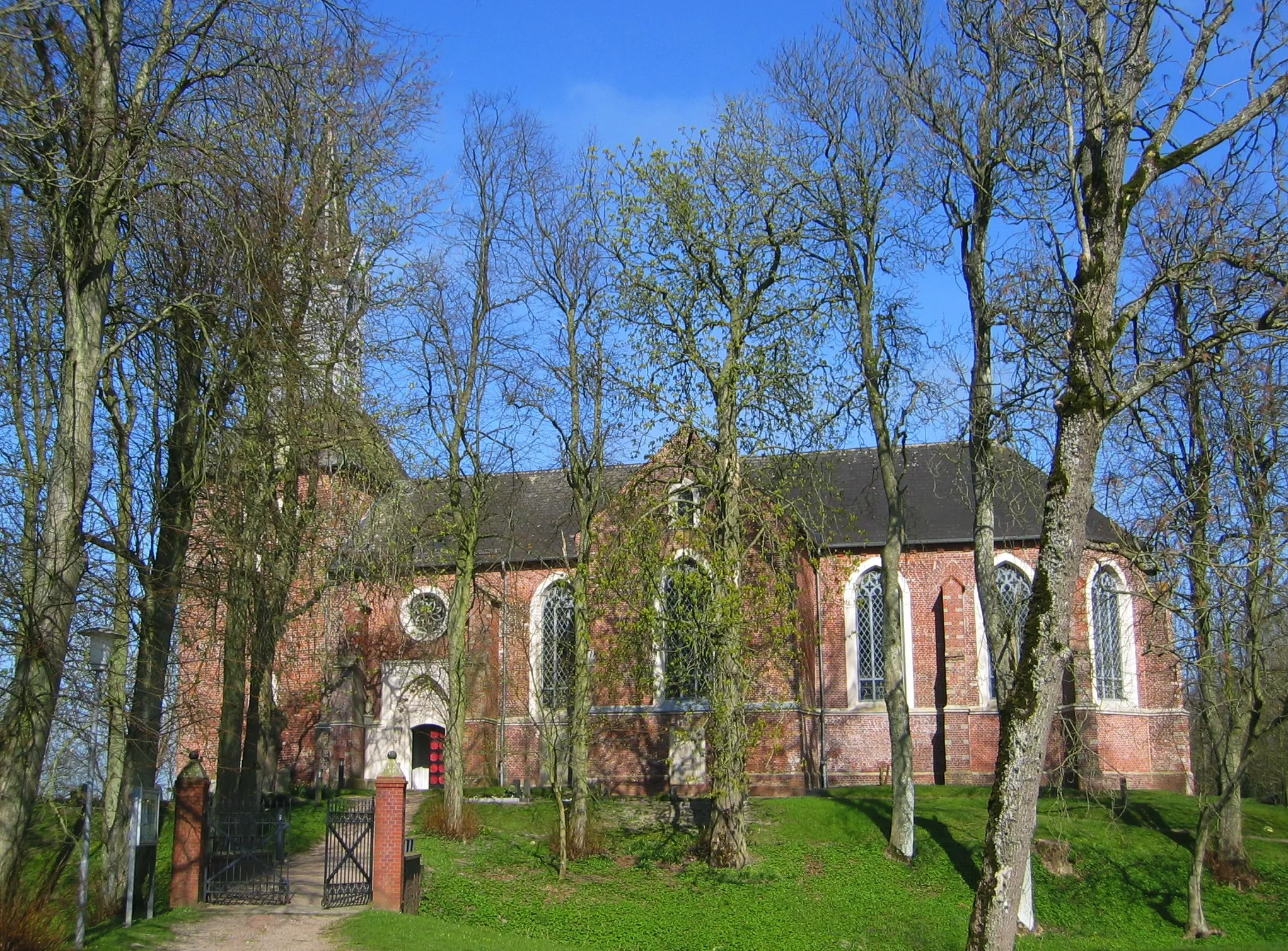 Photo showing: Kotzenbüll, St.-Nikolai-Kirche