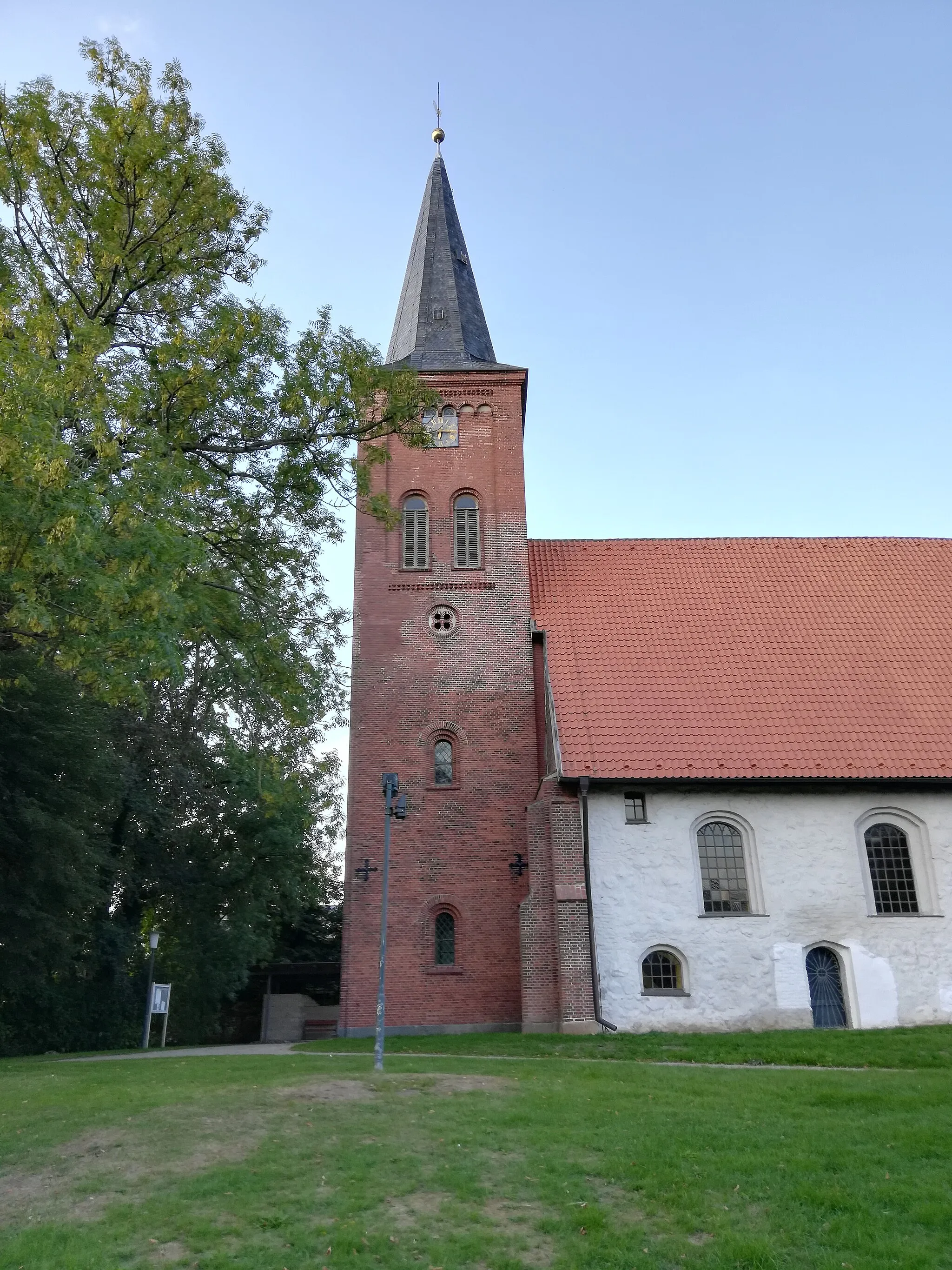 Photo showing: Vicelinkirche in Bornhöved