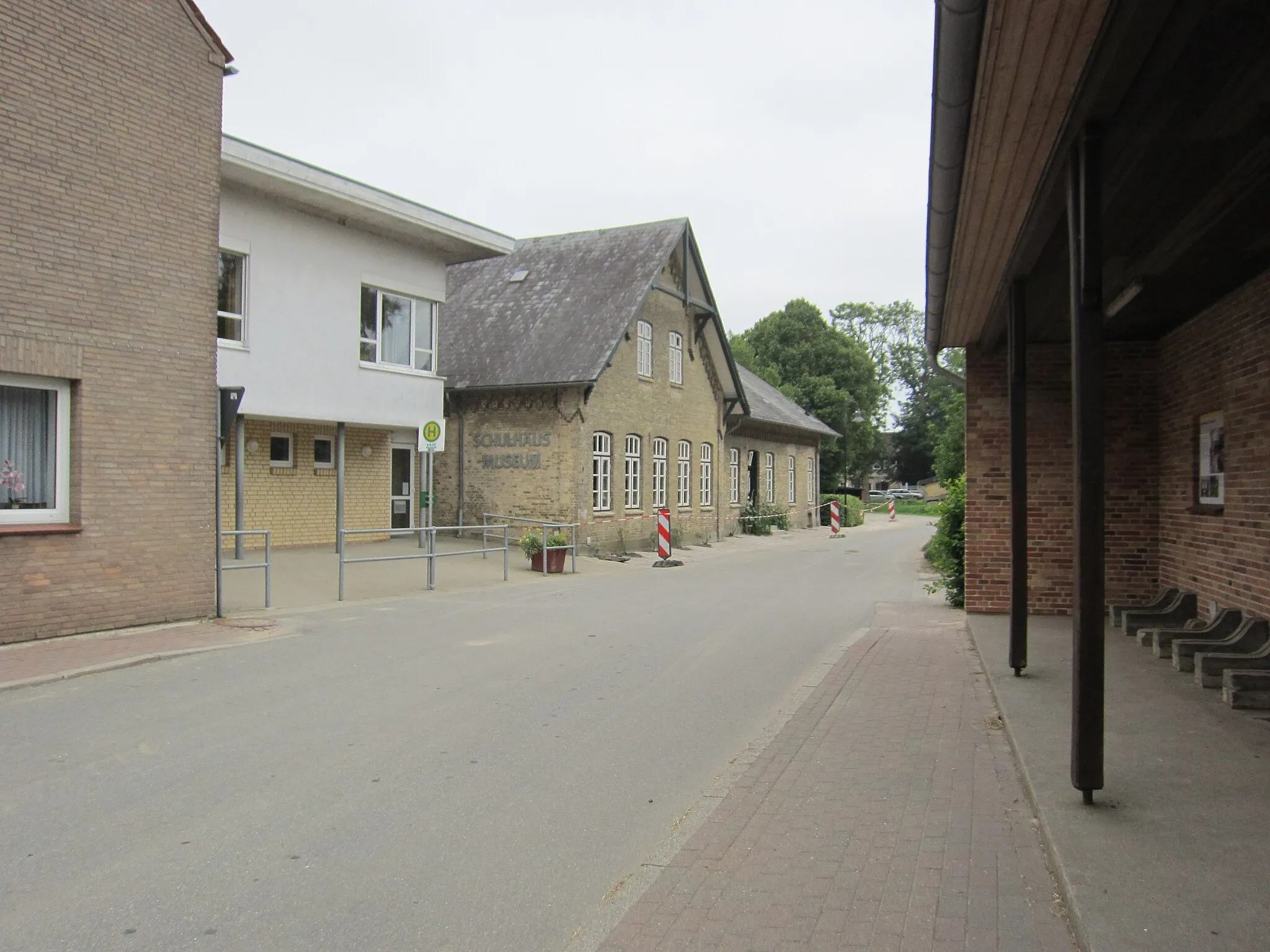 Photo showing: Schulhausmuseum Hollingstedt (Treene)