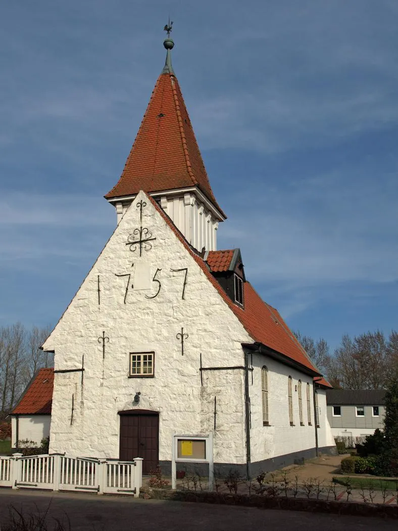 Photo showing: Church St. Nikolai in Treia (Schleswig-Holstein, Germany) photo 2011