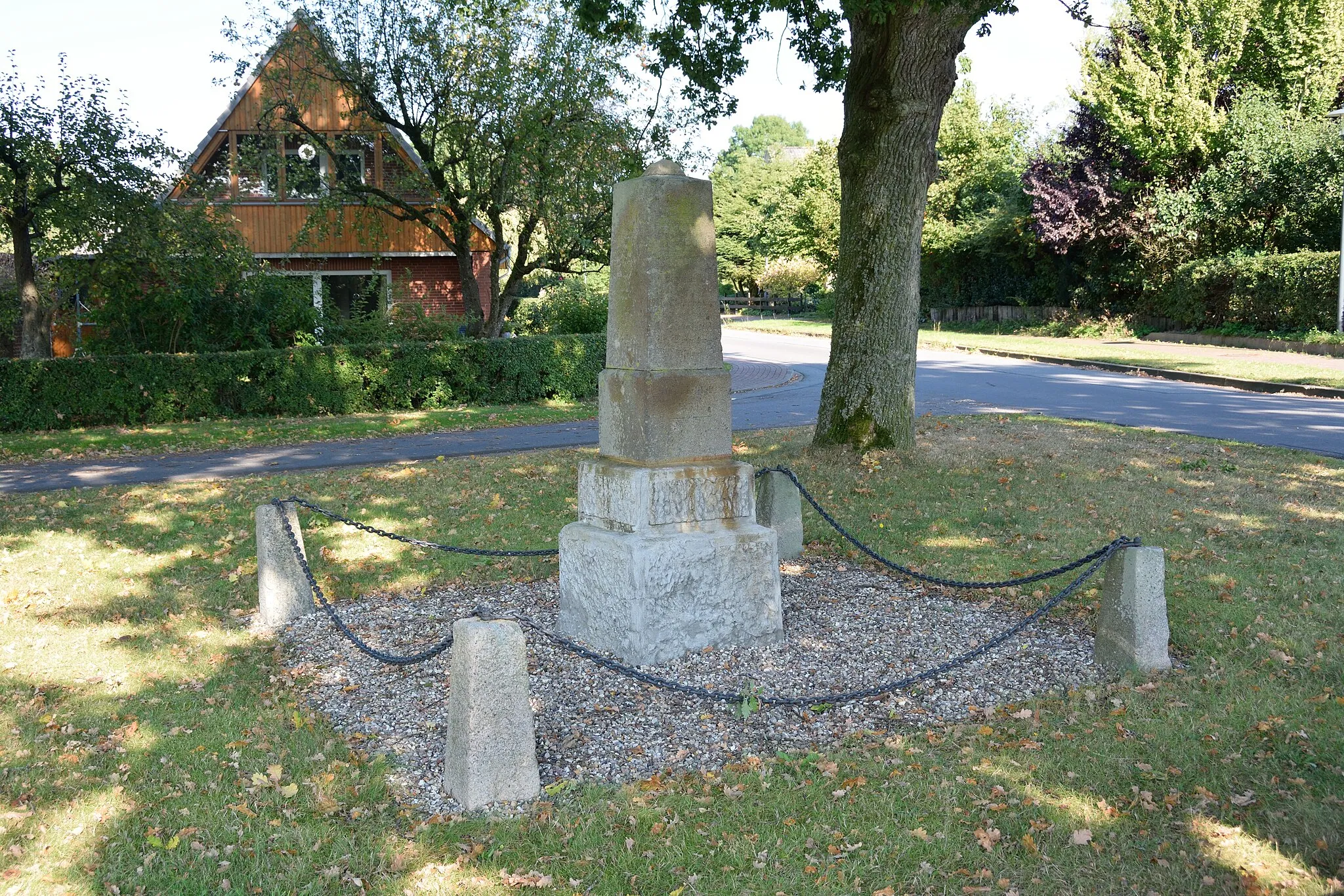 Photo showing: Das Ehrenmal in Winseldorf  (1870-1871) de:Deutsch-Französischer Krieg