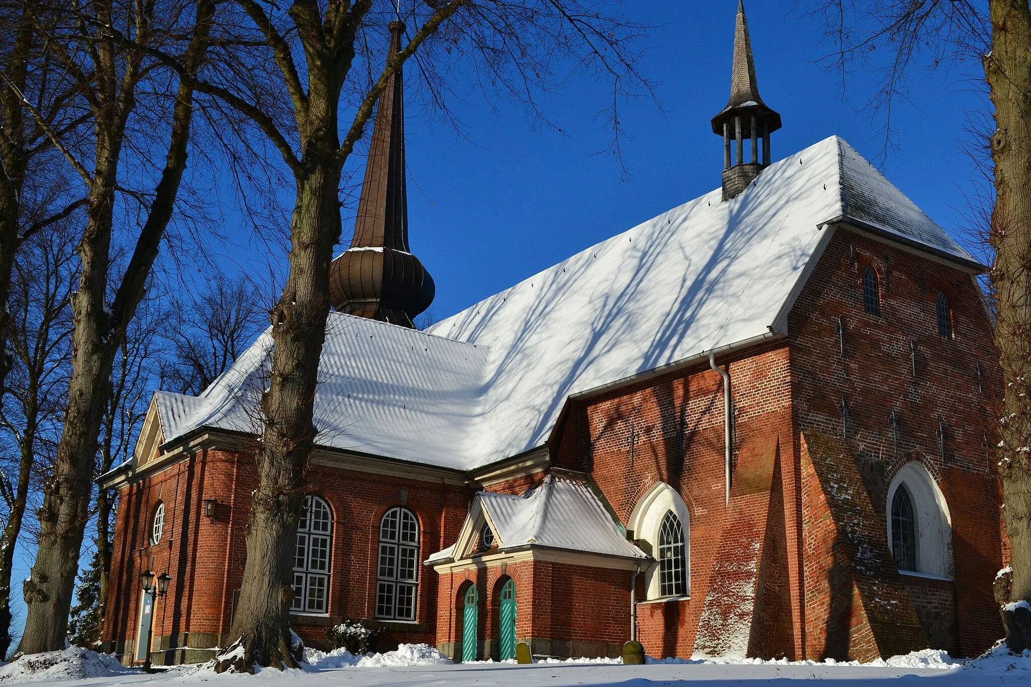Photo showing: St. Katharinen-Kirche in Probsteierhagen