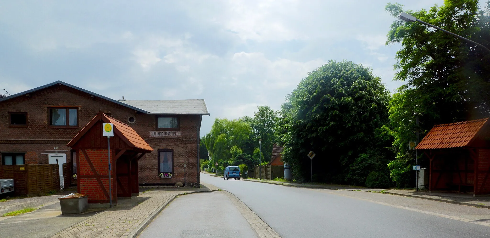 Photo showing: Negernbötel, Germany: High Street