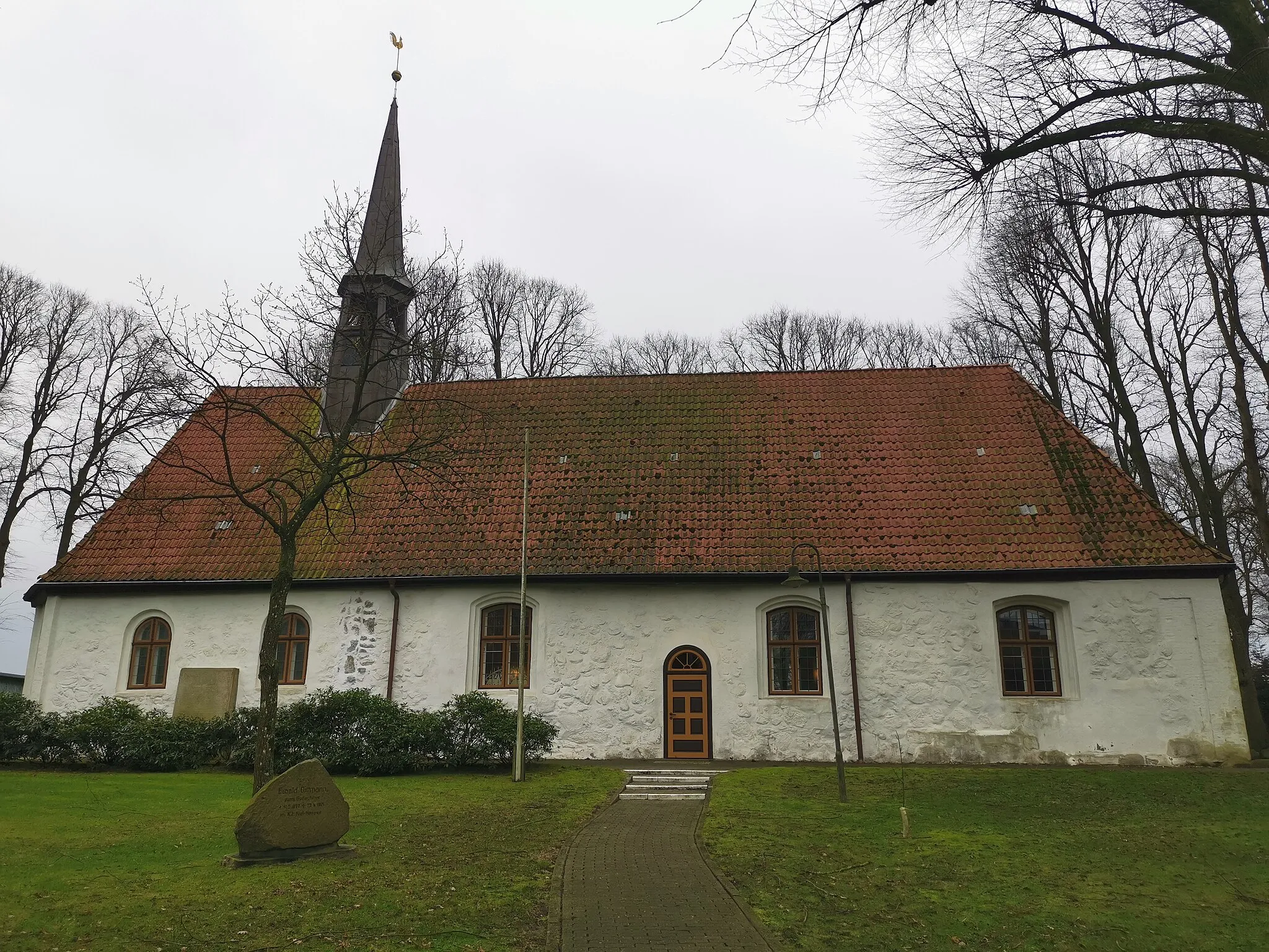 Photo showing: Kirche in Süderhastedt