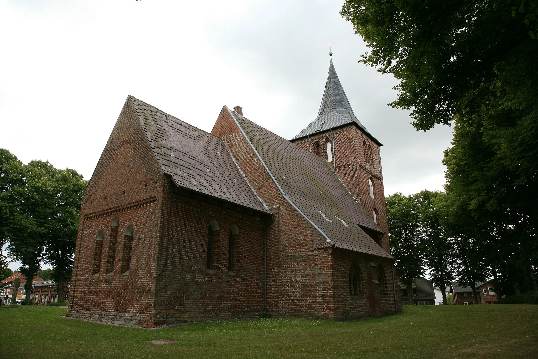 Photo showing: St.Antonius Kirche is a church in Neukirchen, Ostholstein, Schleswig-Holstein