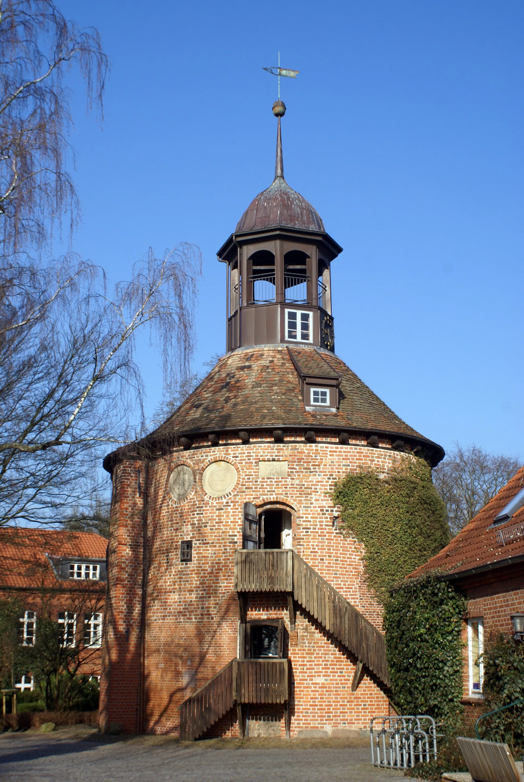 Photo showing: Lauenburg, Castle, Tower