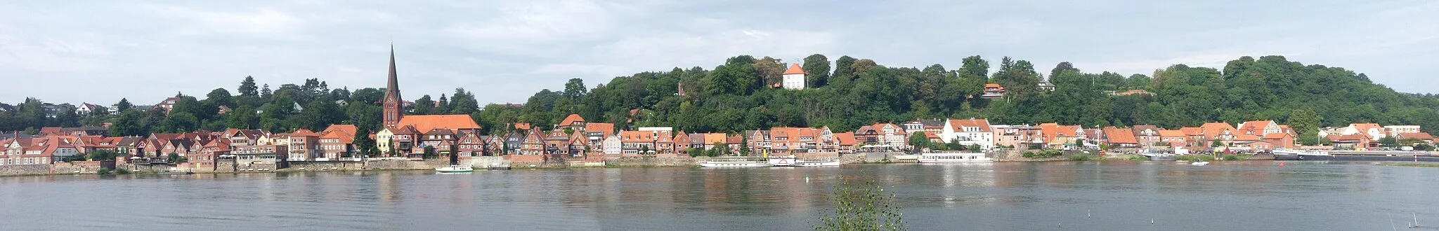 Photo showing: Panorama över Lauenburg